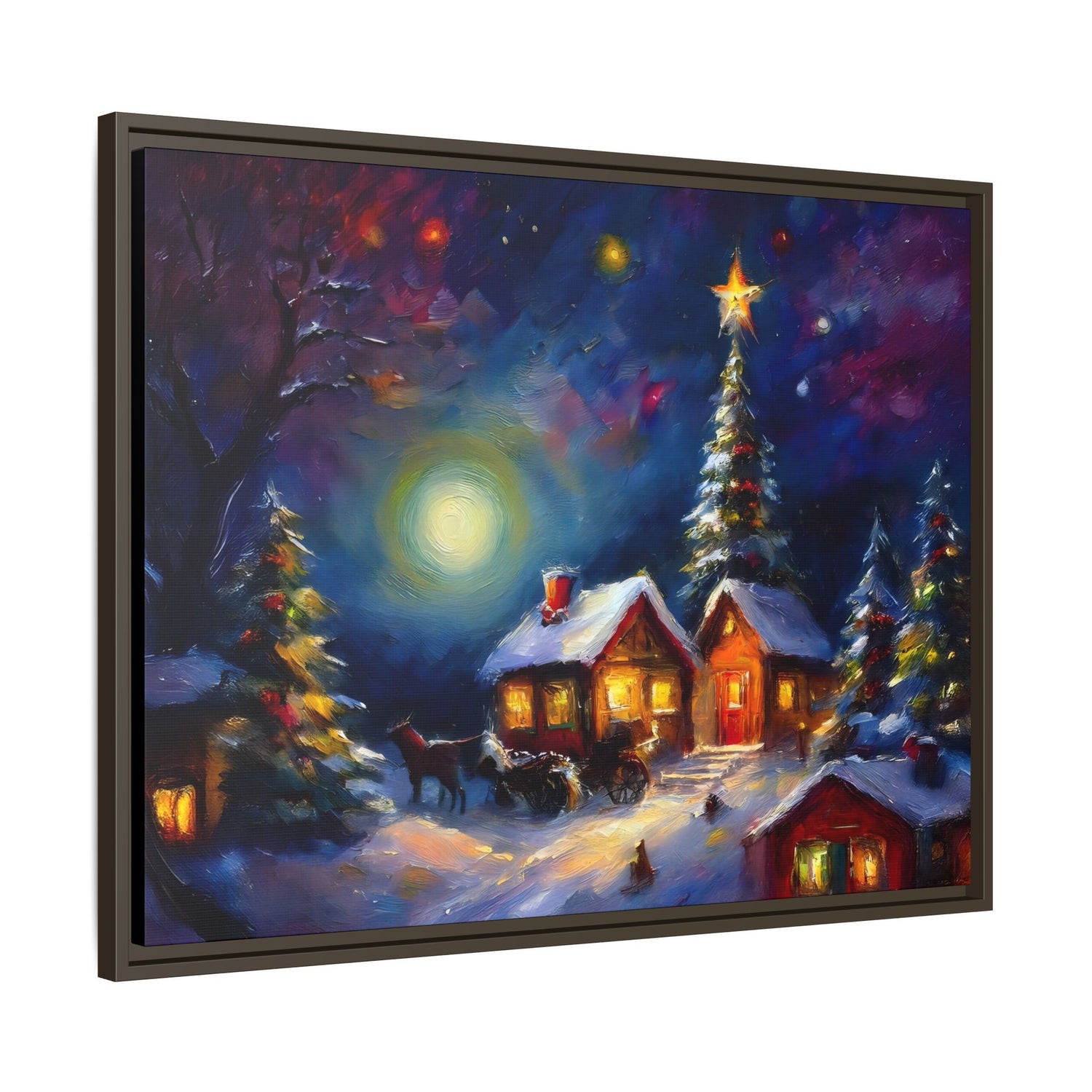 Under the Christmas Moon