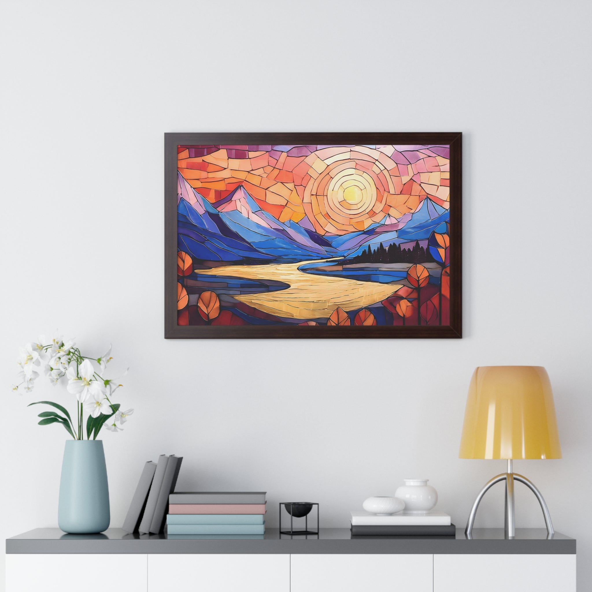 Mosaic Sunset