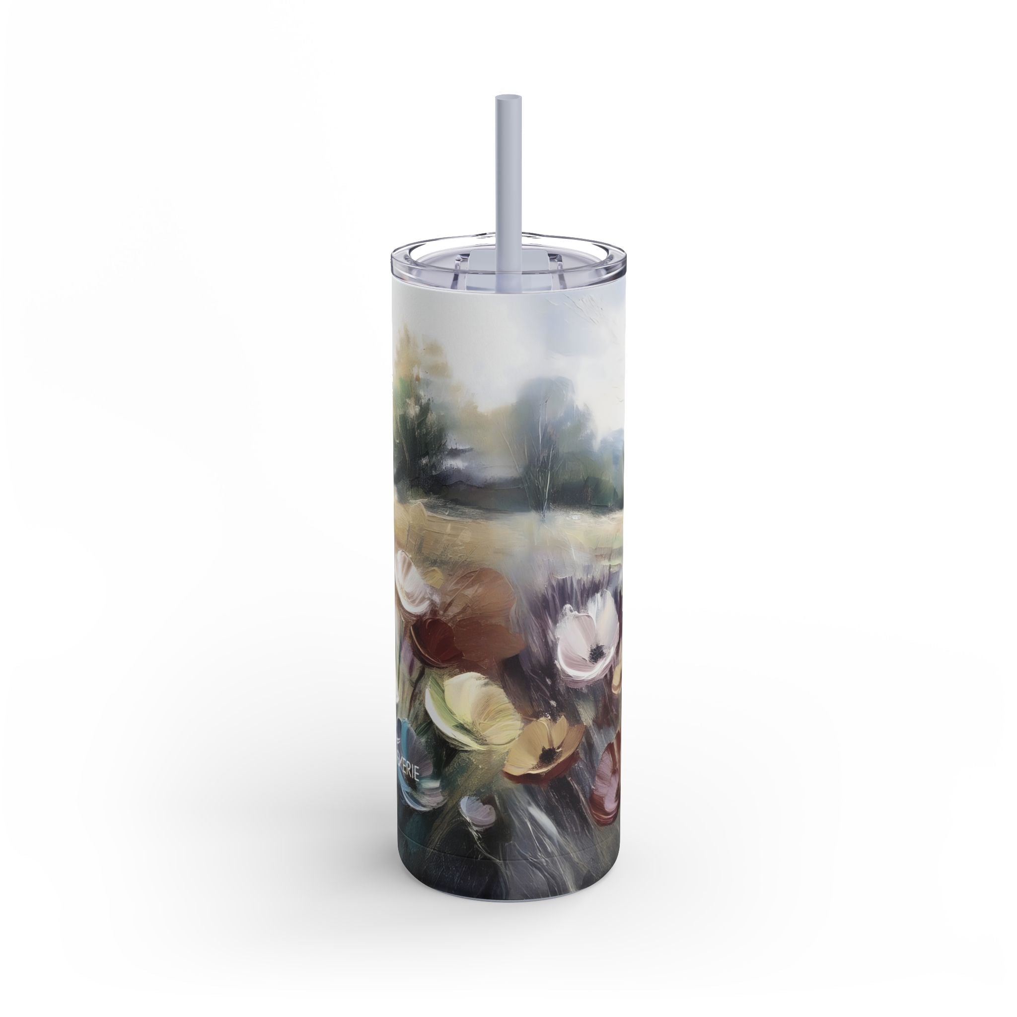 Wild flowers Matte Tumbler, 20oz