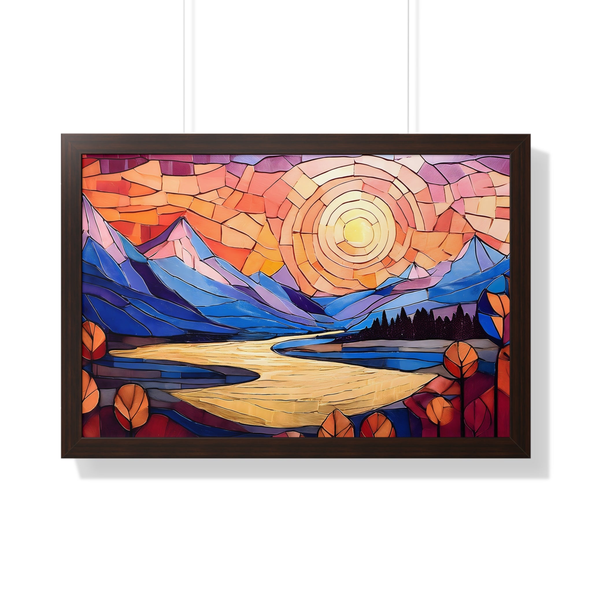Mosaic Sunset