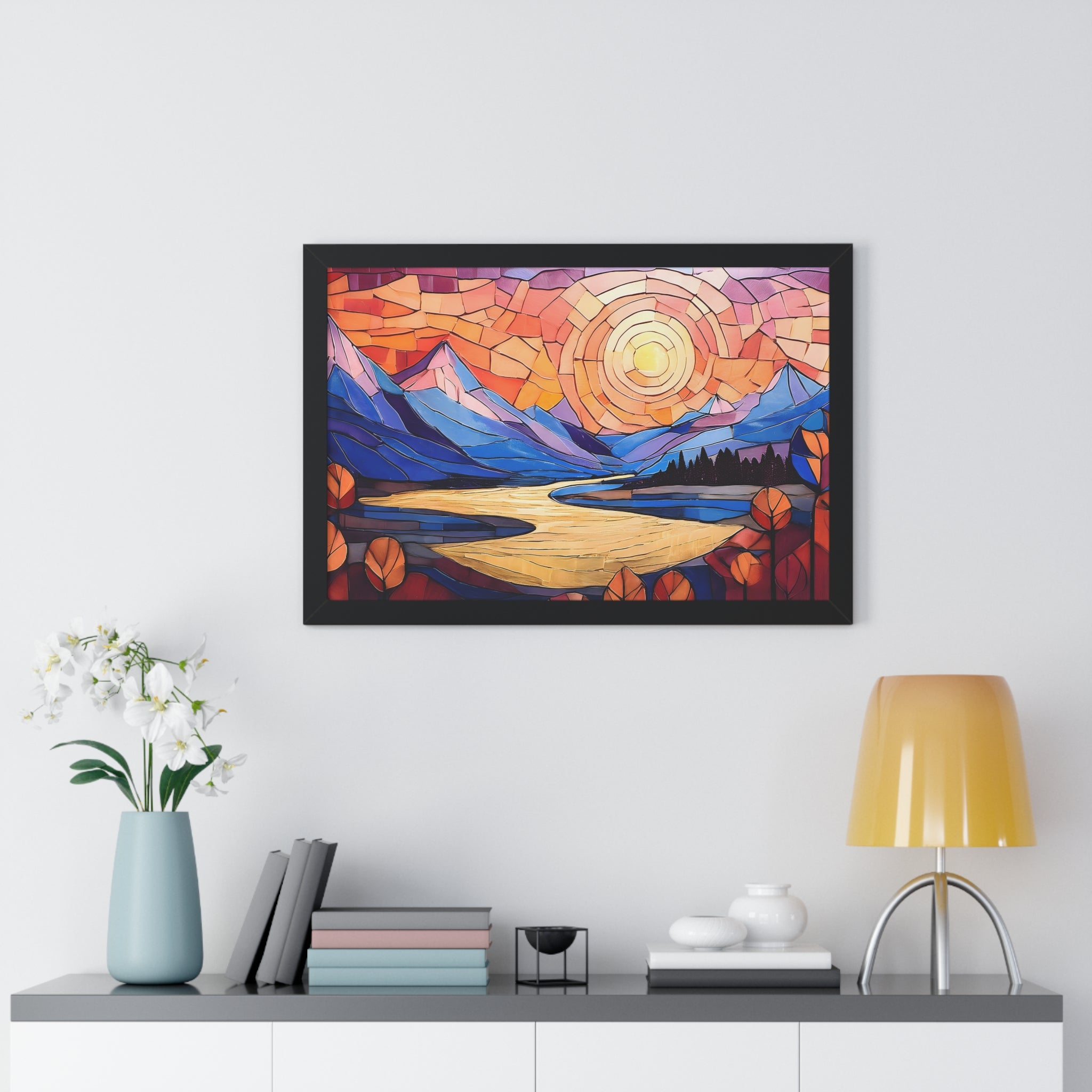 Mosaic Sunset