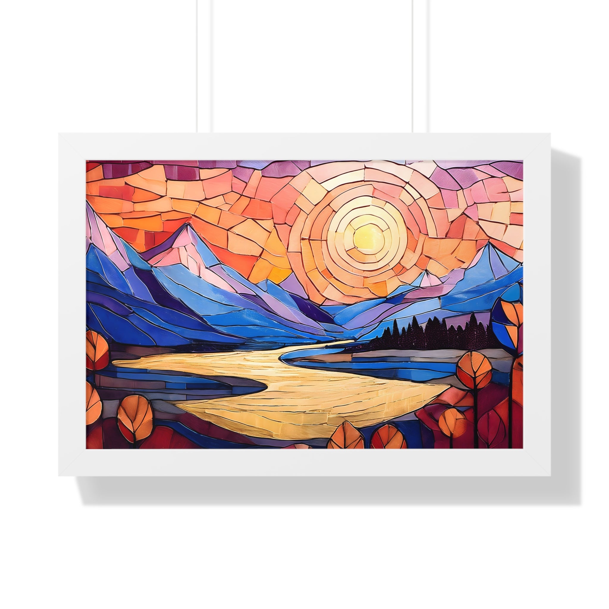 Mosaic Sunset