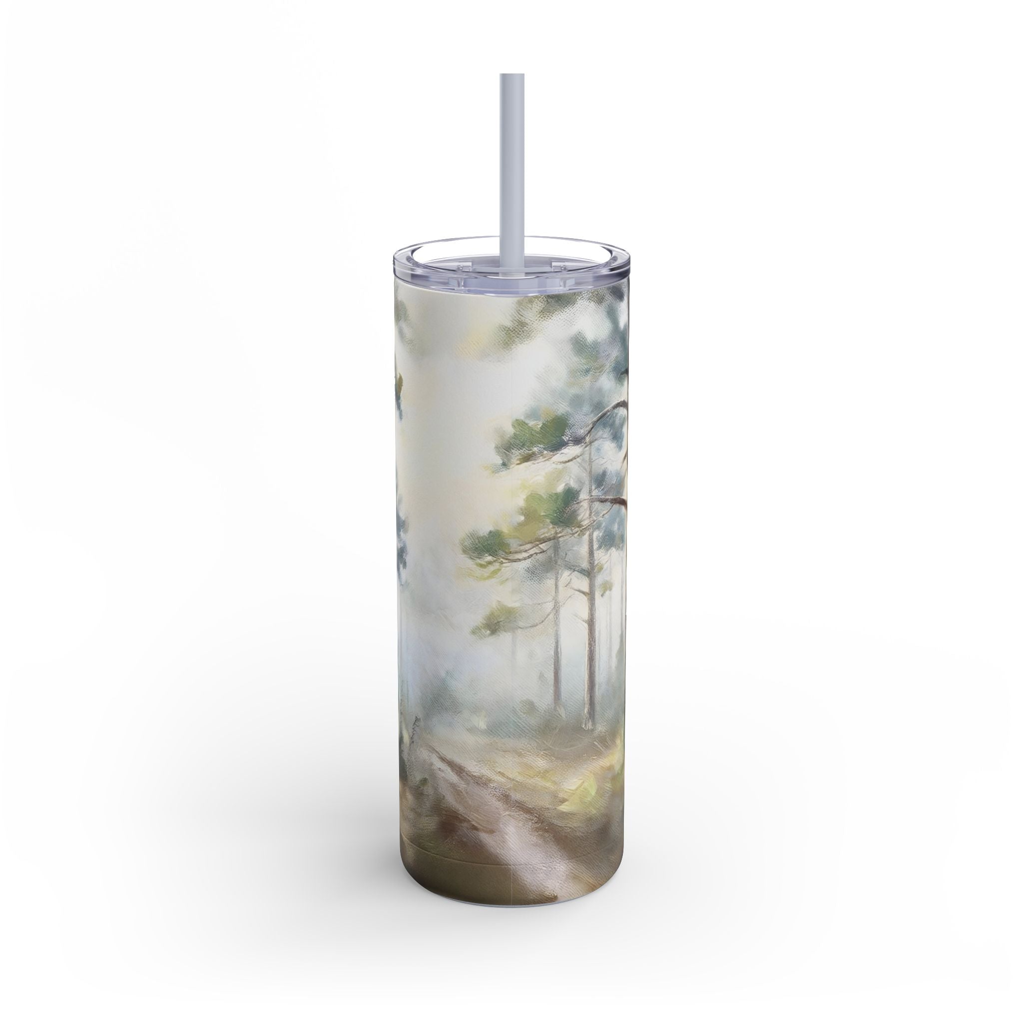 Misty Forest Matte Tumbler, 20oz