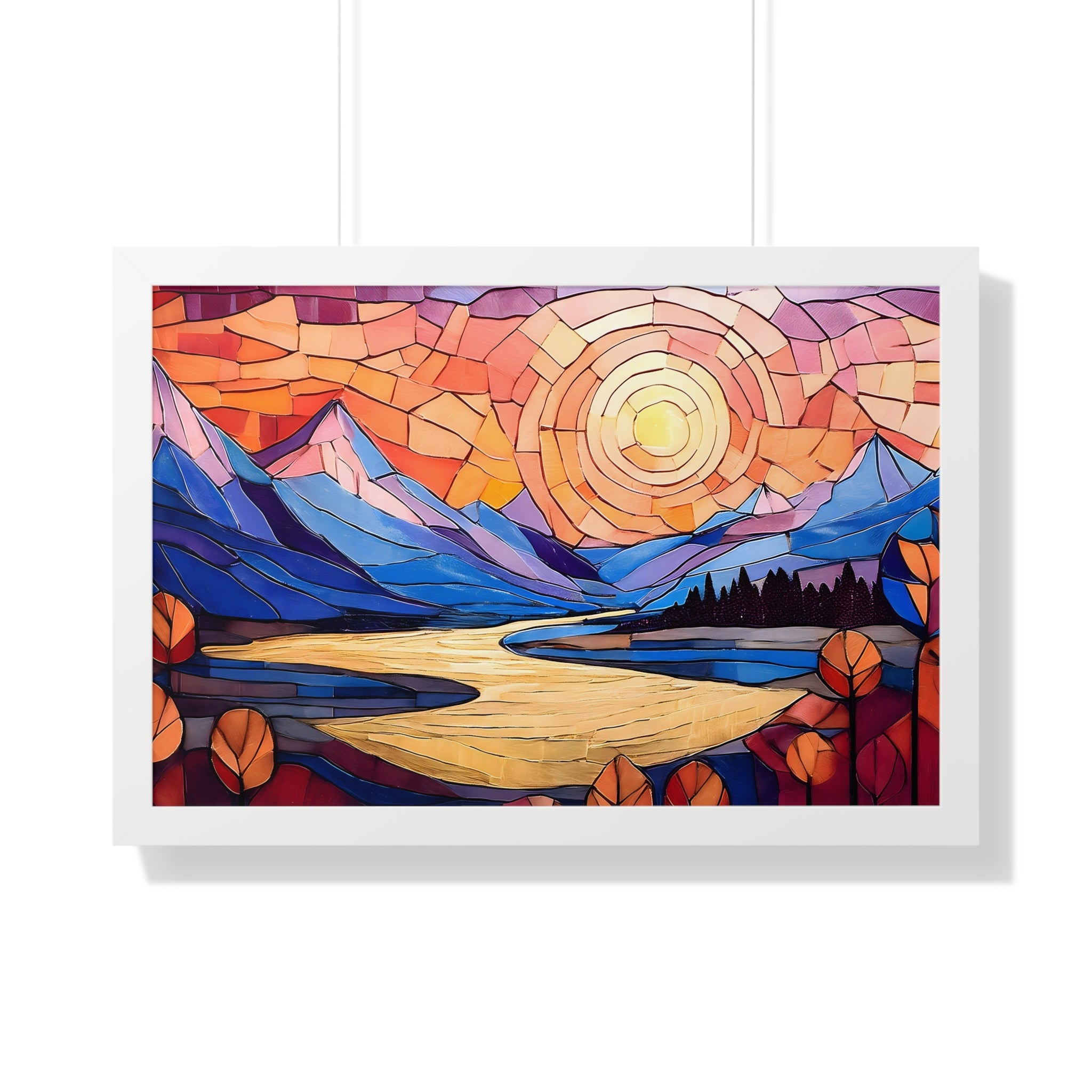Mosaic Sunset