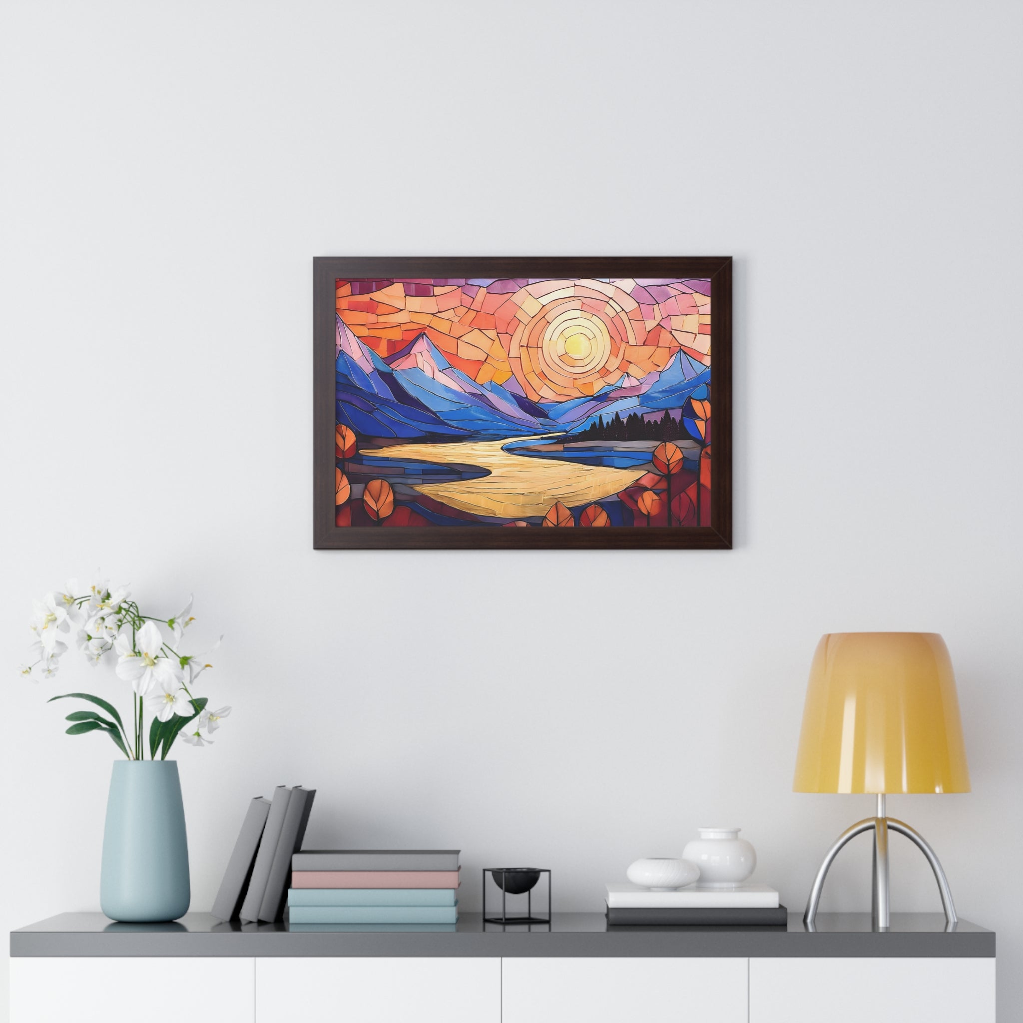 Mosaic Sunset