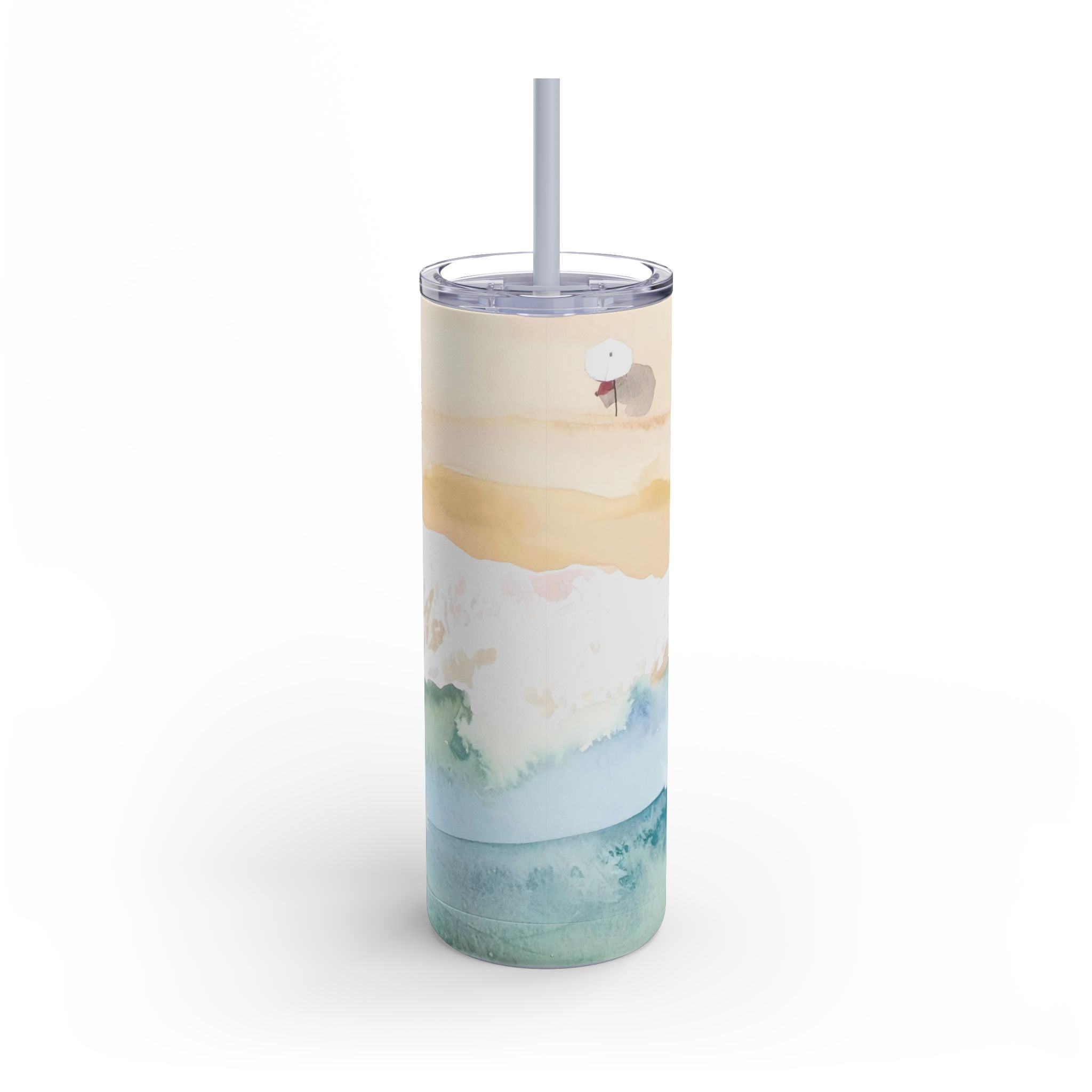 Beach Matte Tumbler, 20oz