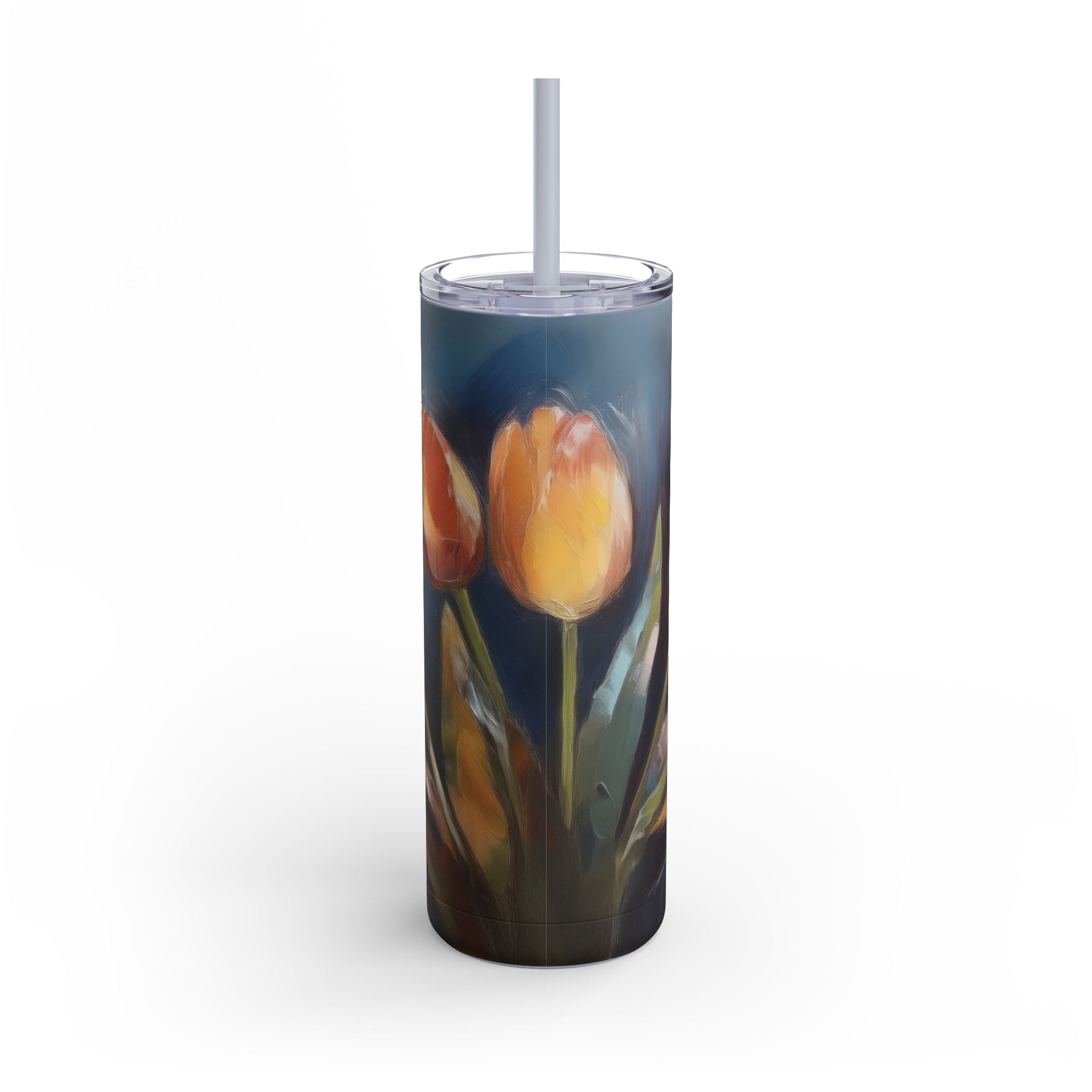 Tulips Reverie Matte Tumbler, 20oz