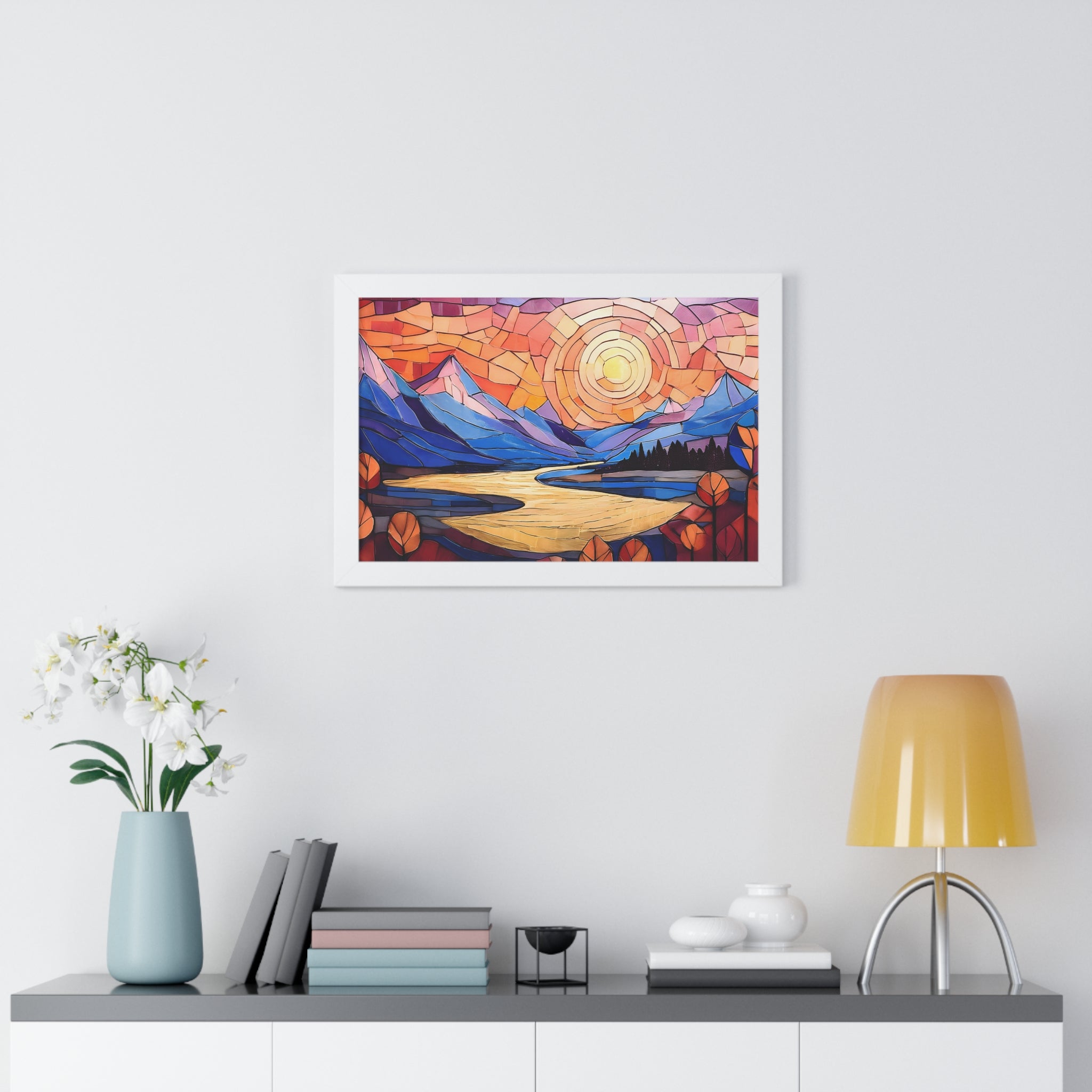 Mosaic Sunset