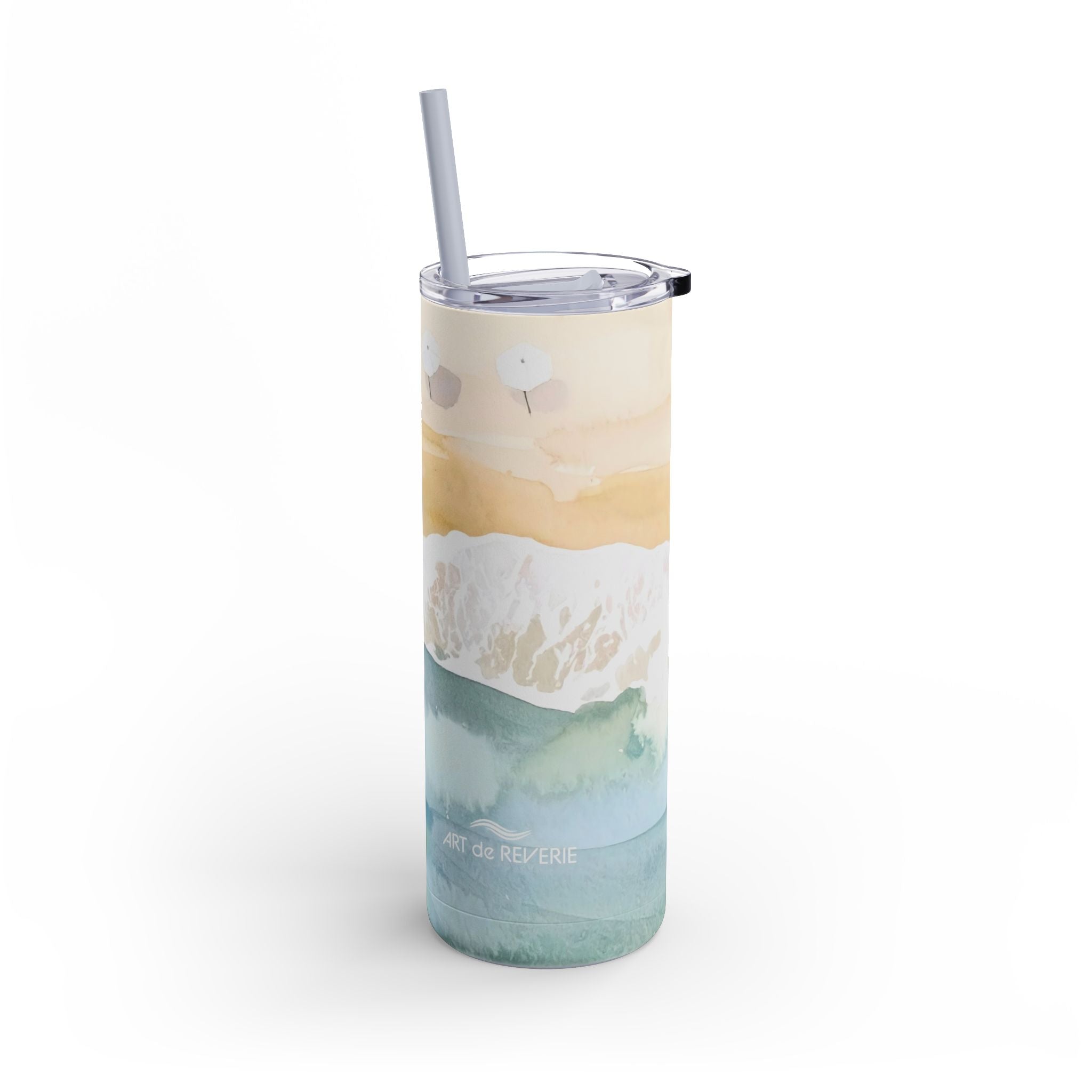 Beach Matte Tumbler, 20oz