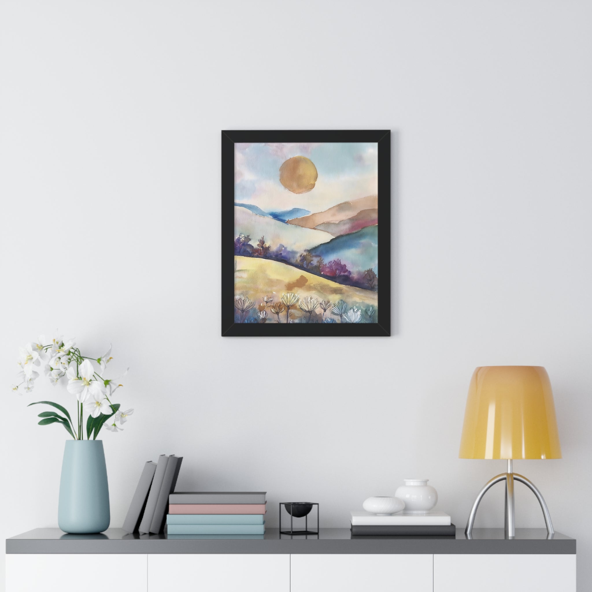 Sunlit Fields