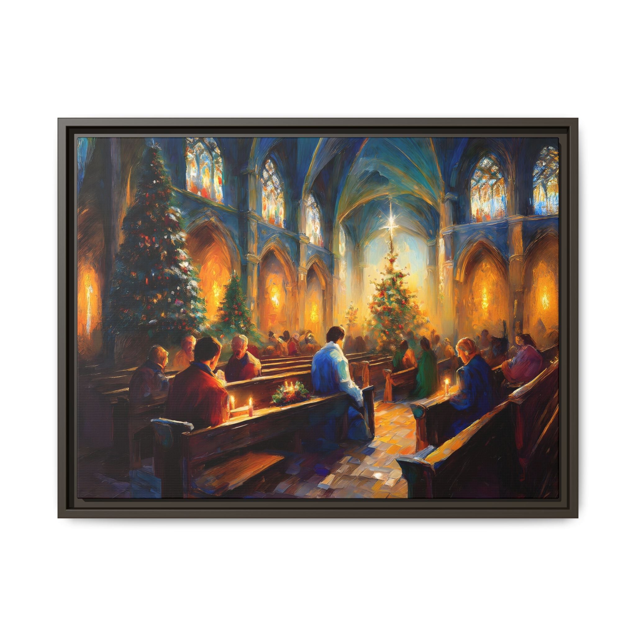 Candlelit Christmas Serenity