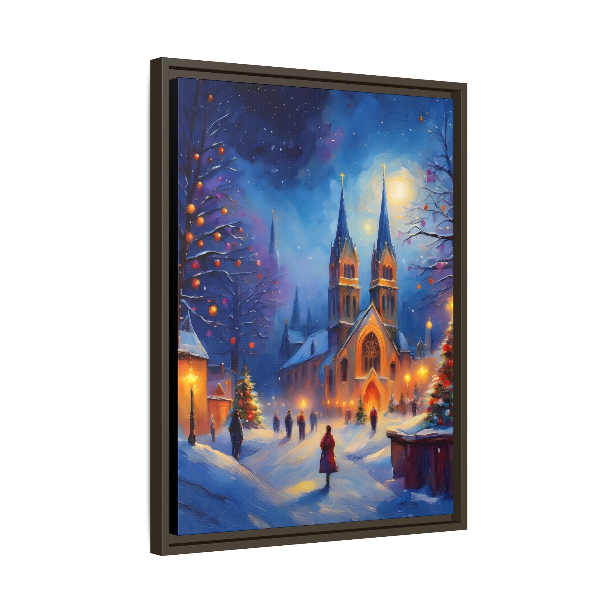Moonlit Christmas Grace