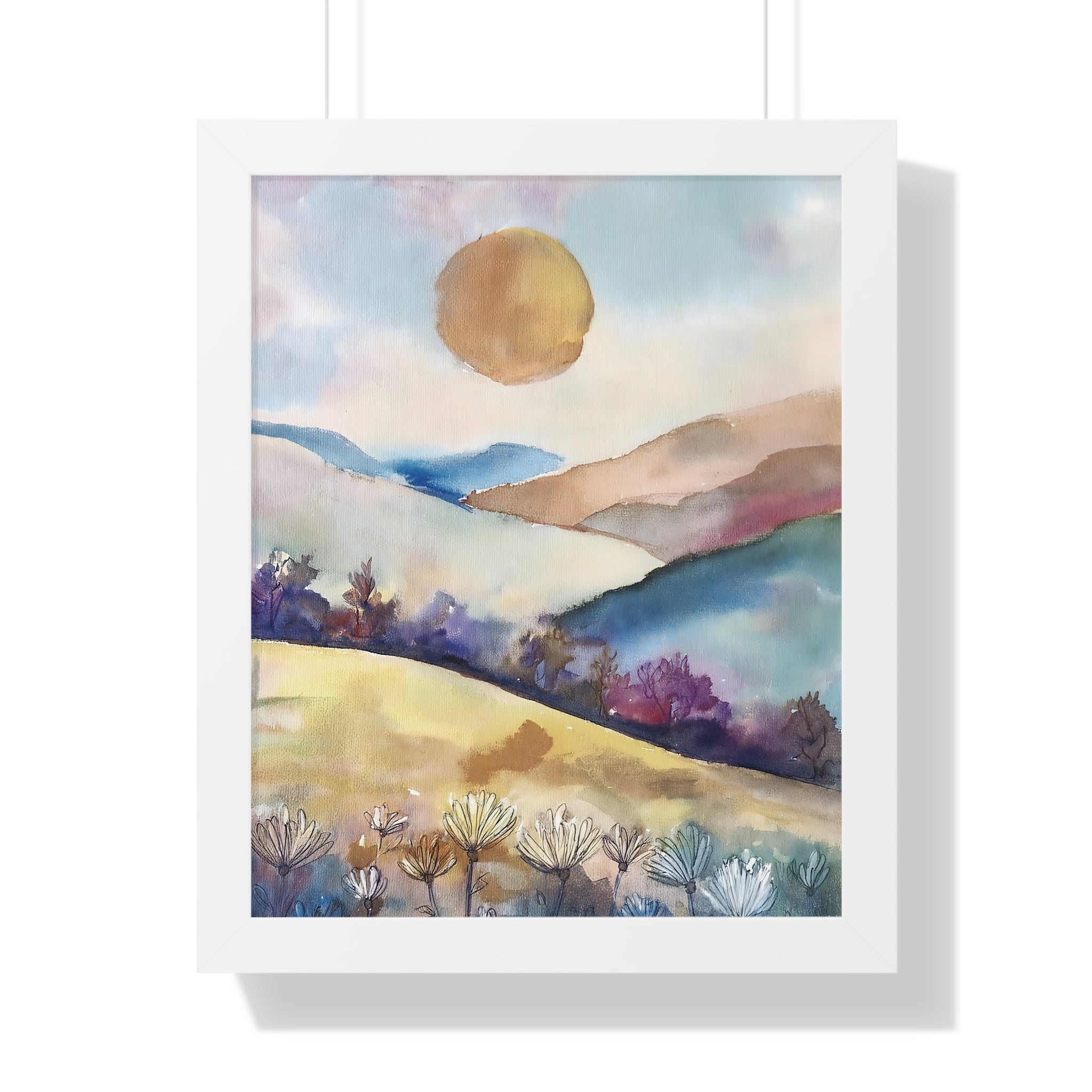 Sunlit Fields