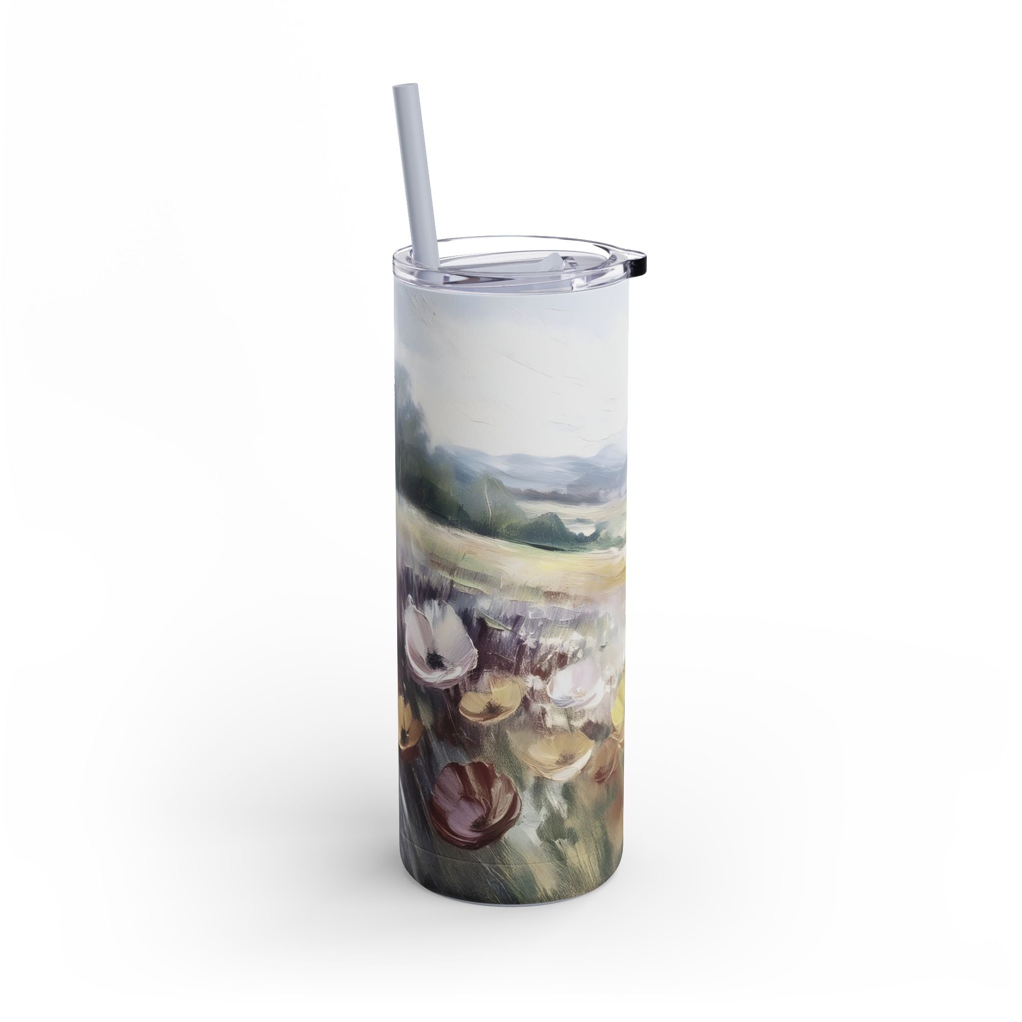 Wild flowers Matte Tumbler, 20oz