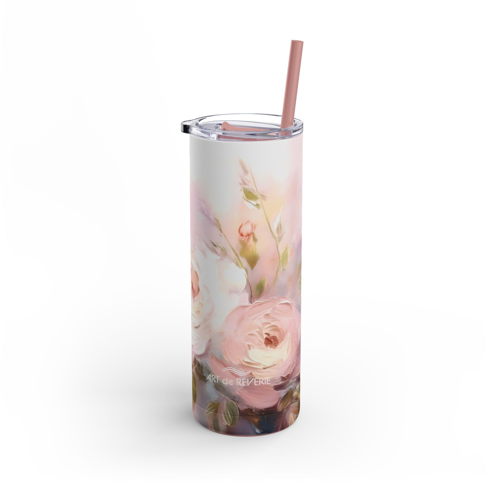 Roses Reverie Matte Tumbler, 20oz