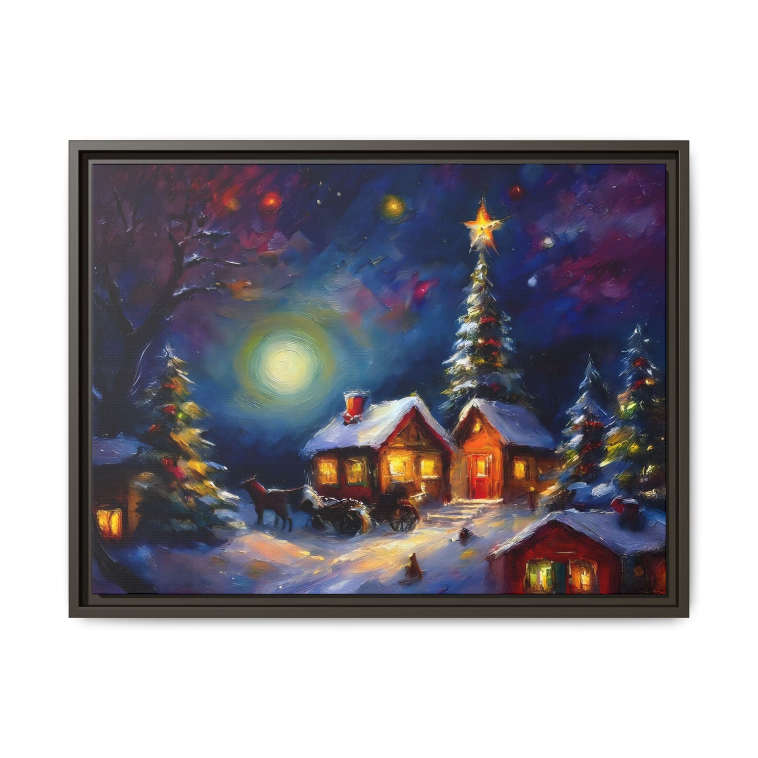 Under the Christmas Moon