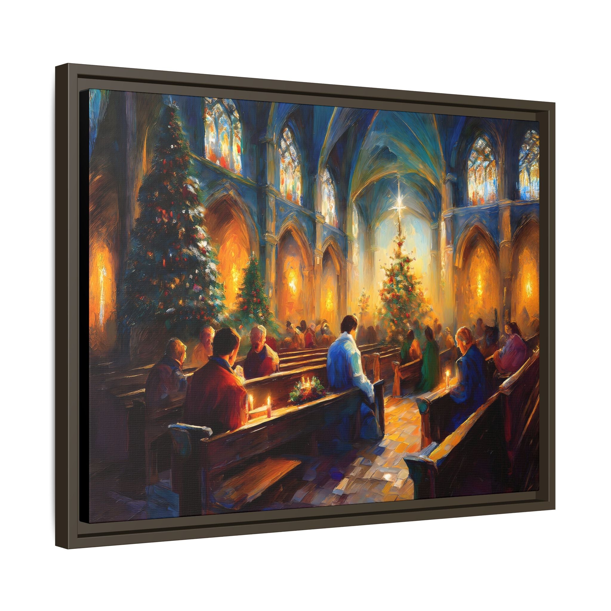Candlelit Christmas Serenity