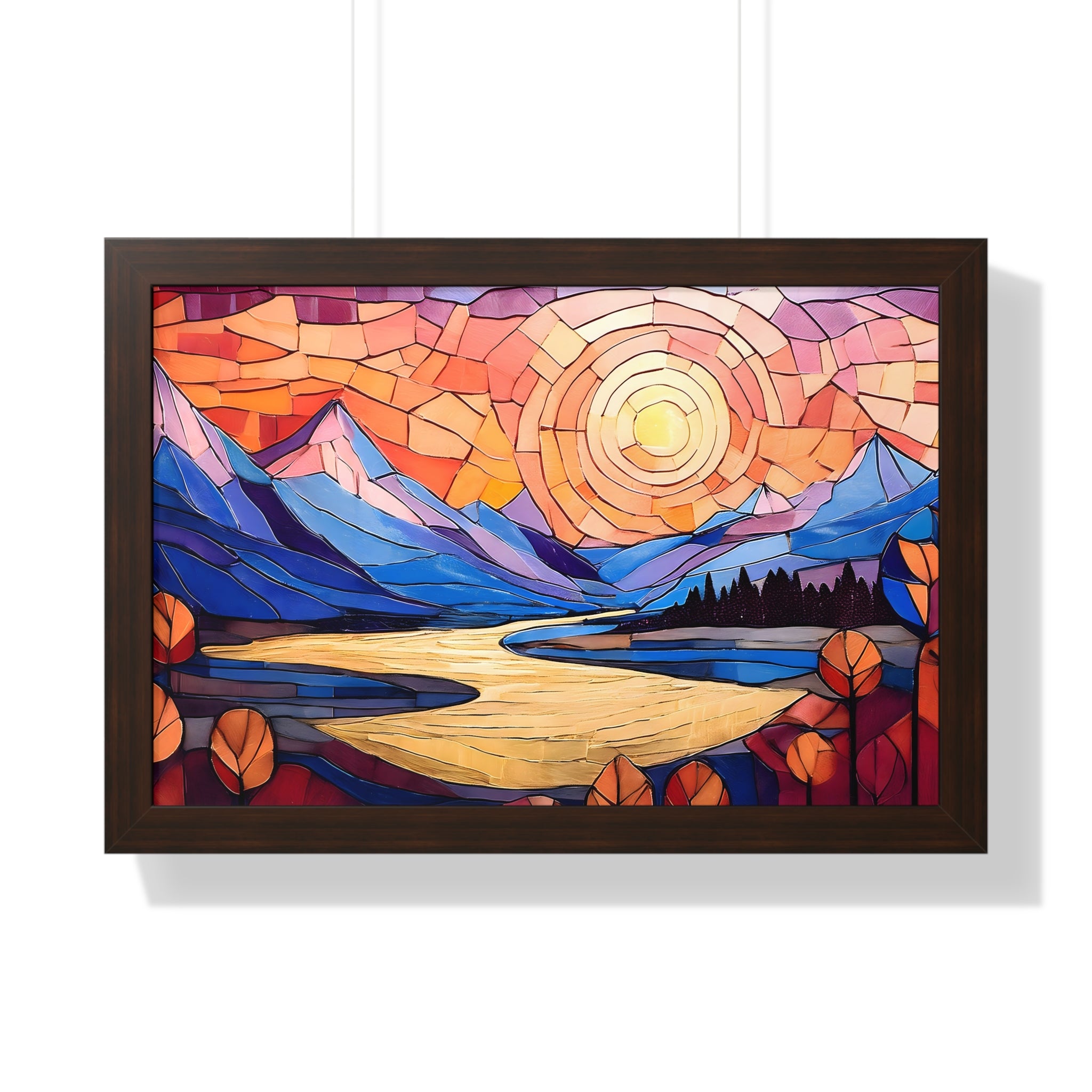 Mosaic Sunset