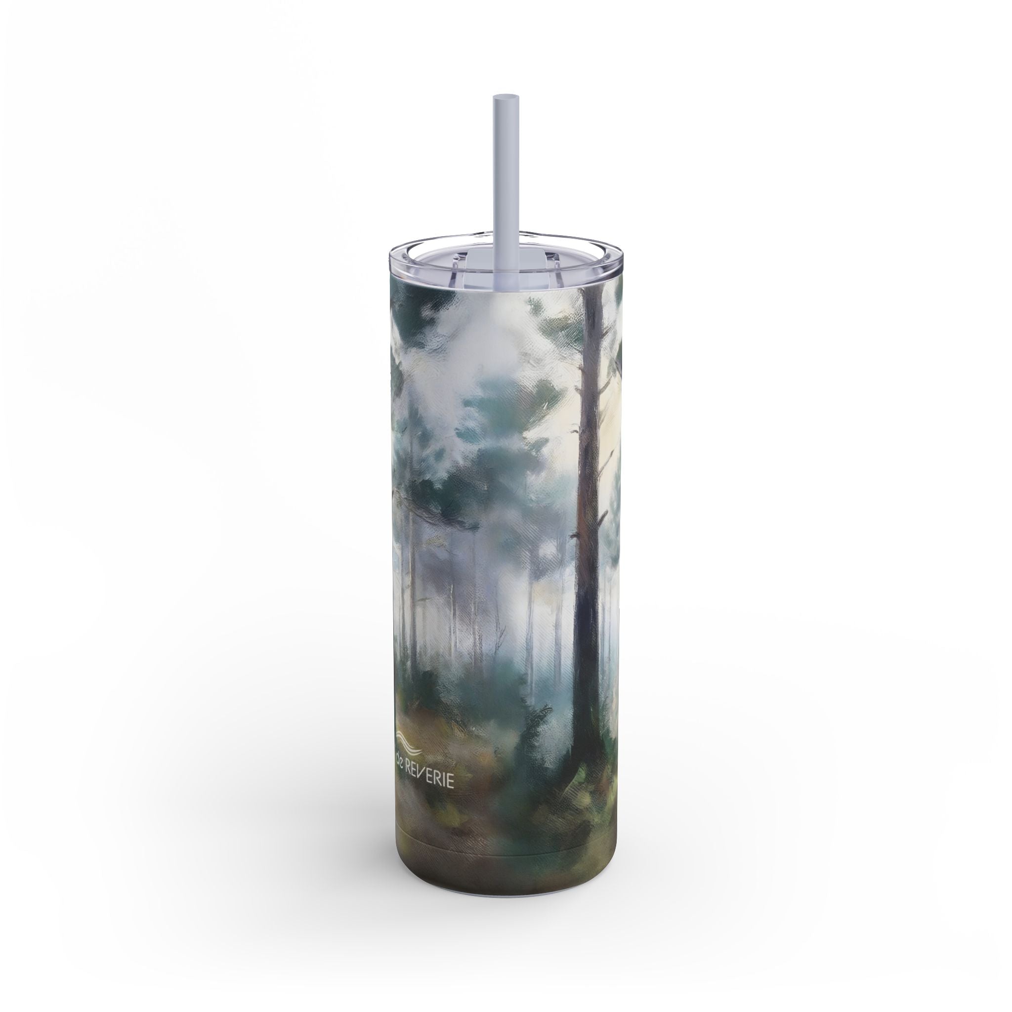 Misty Forest Matte Tumbler, 20oz