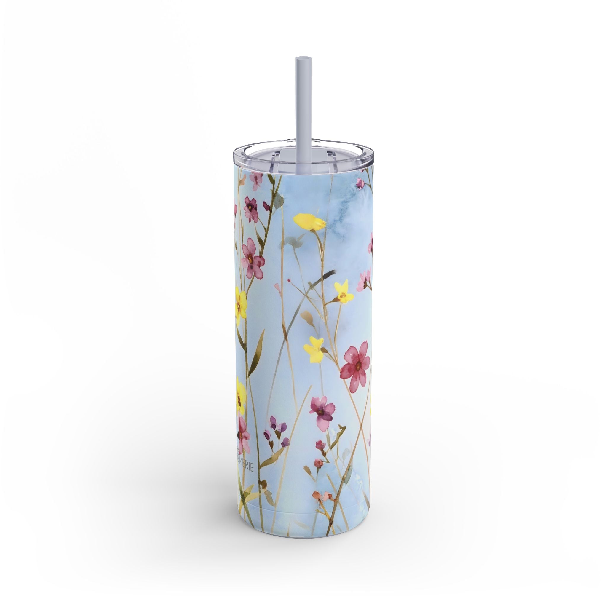 Tiny Flowers Matte Tumbler, 20oz