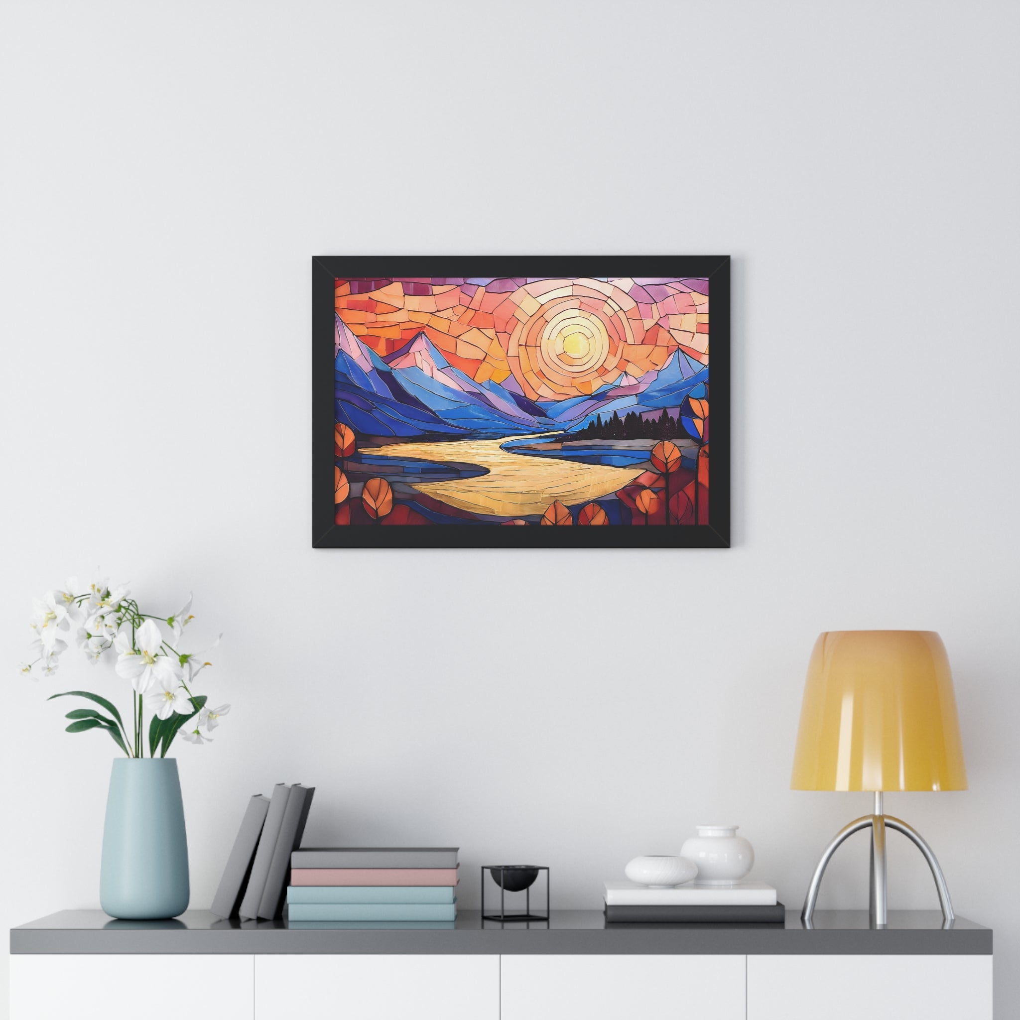 Mosaic Sunset