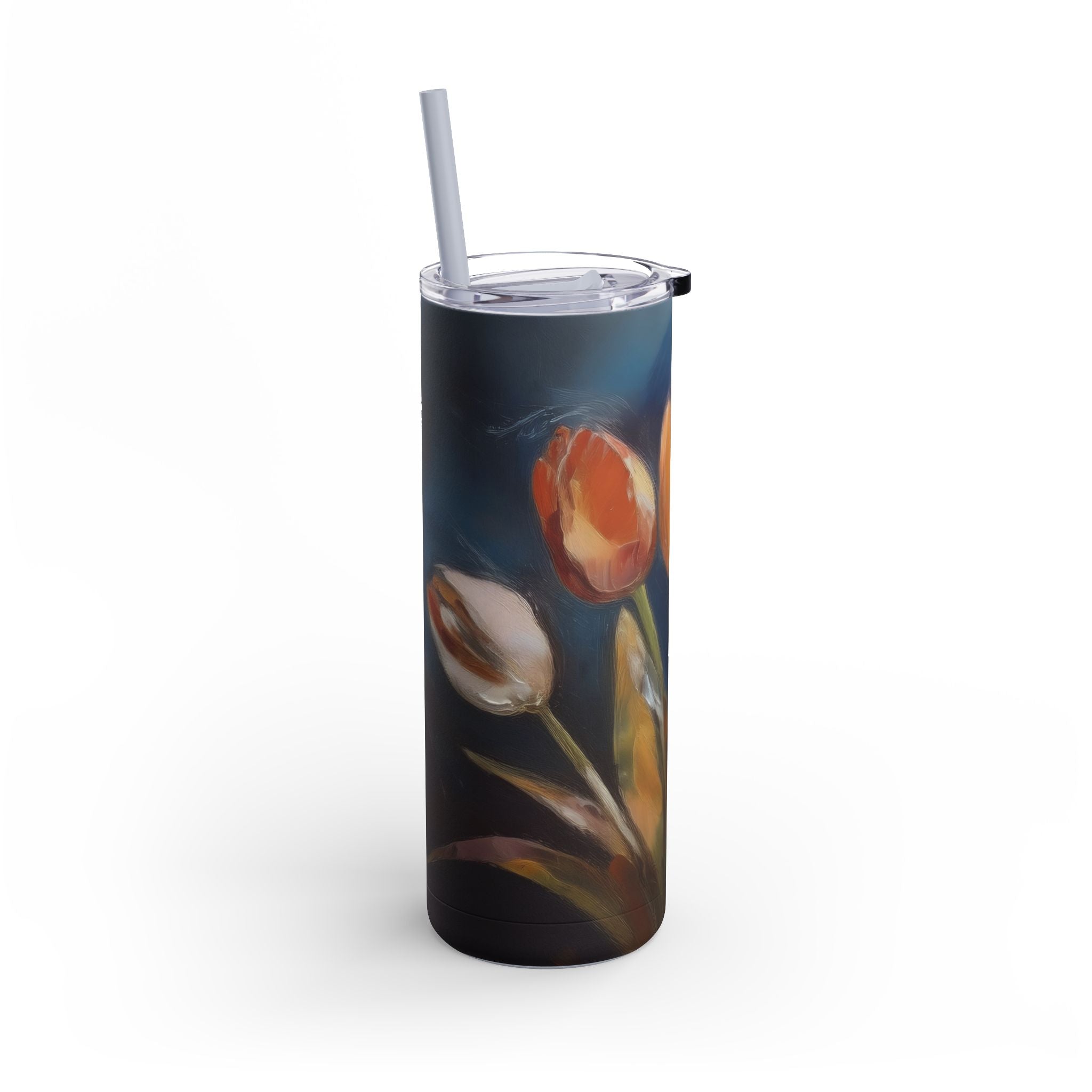 Tulips Reverie Matte Tumbler, 20oz