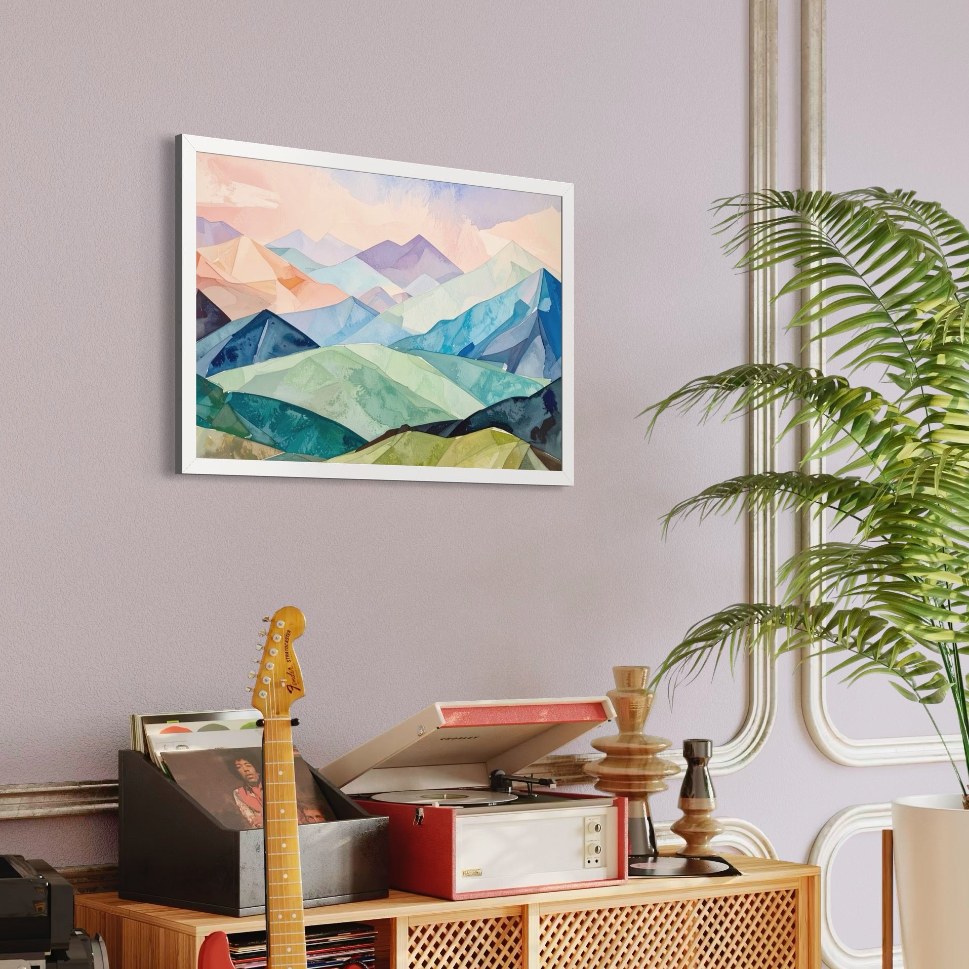 Tranquil Layers