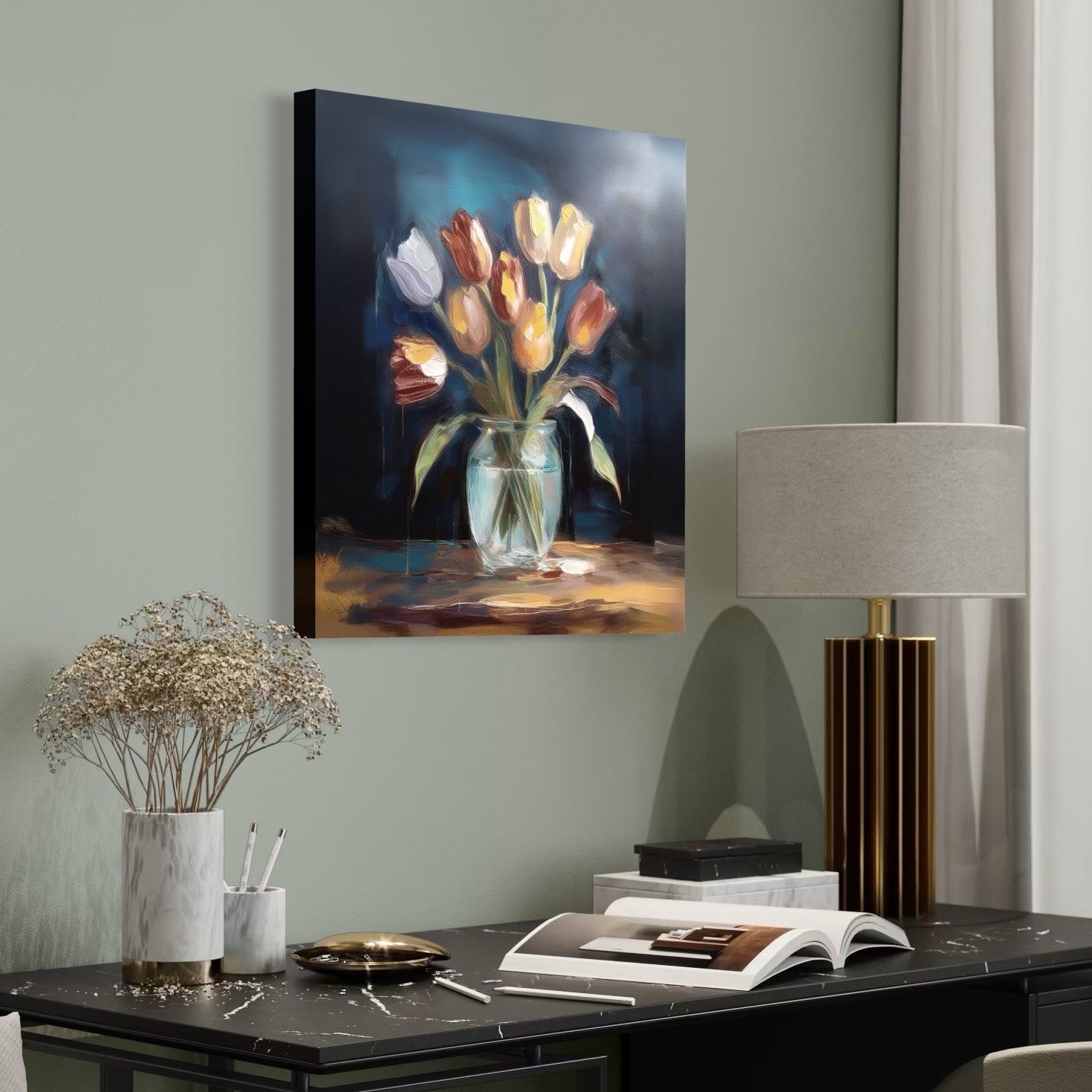 Tulips Reprise