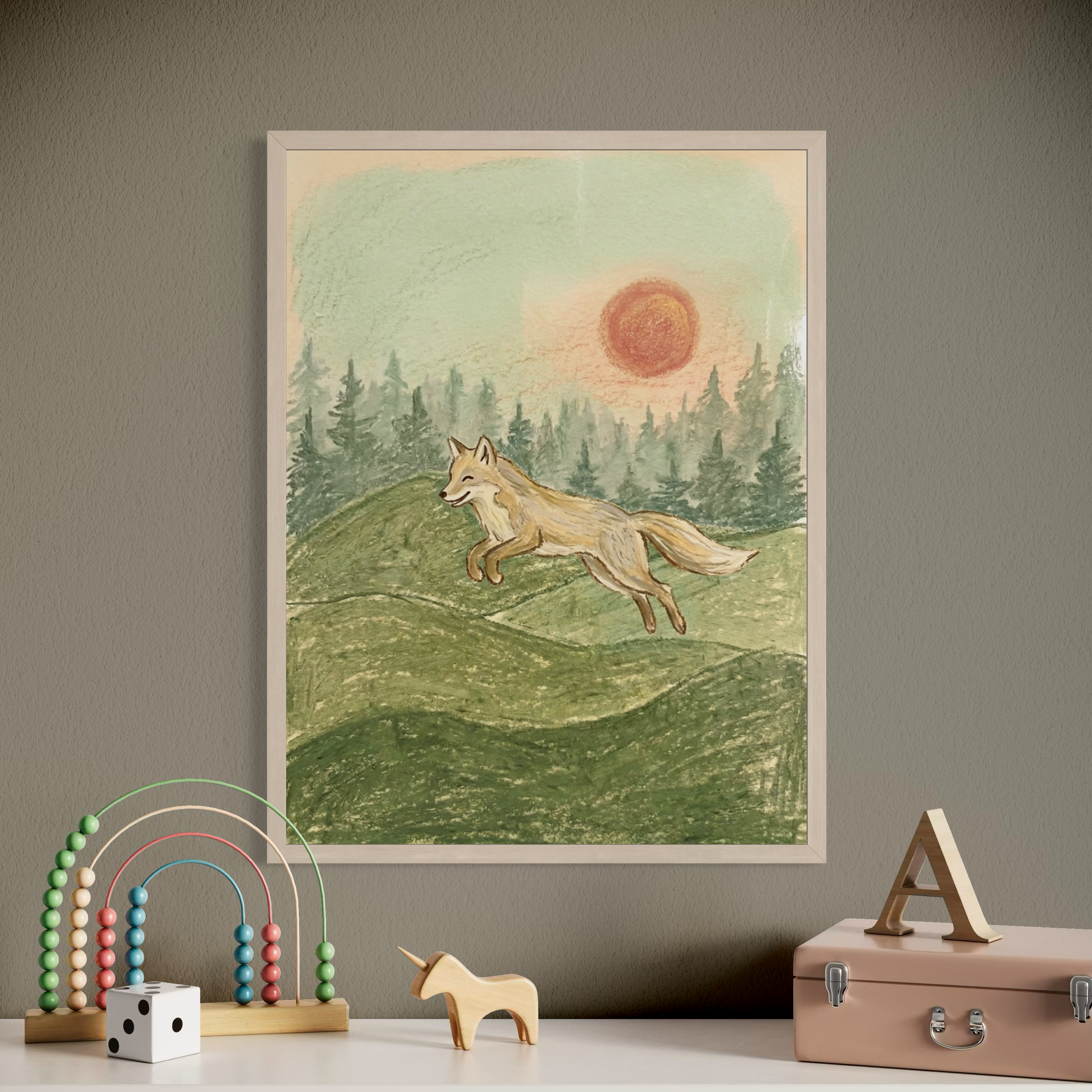 Fox On The Run