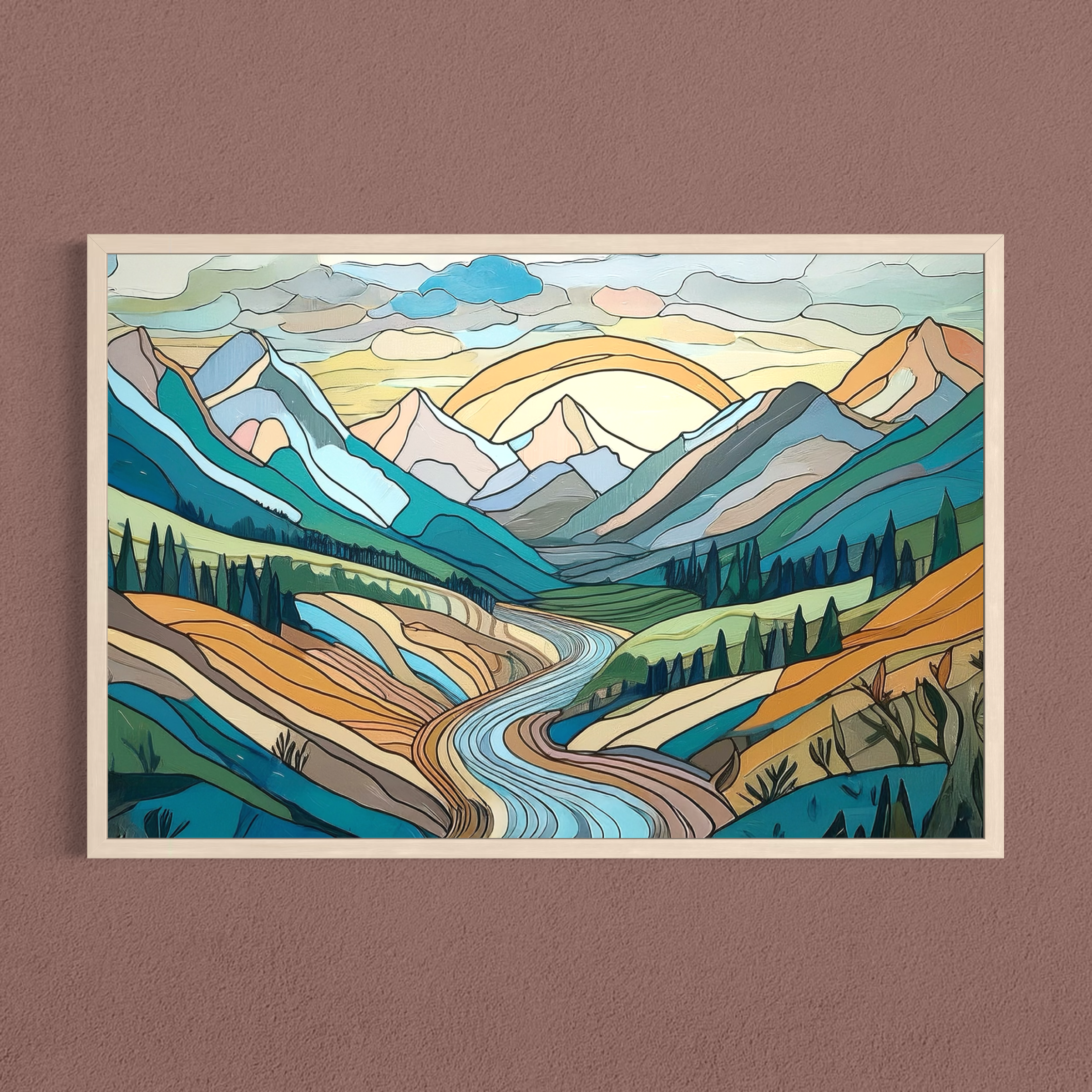 Serene Fragments