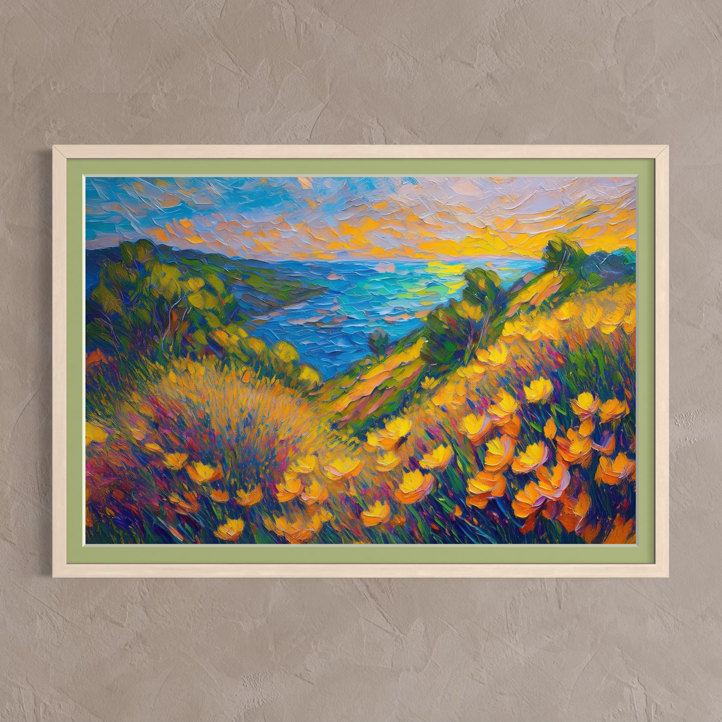 Floral Shore