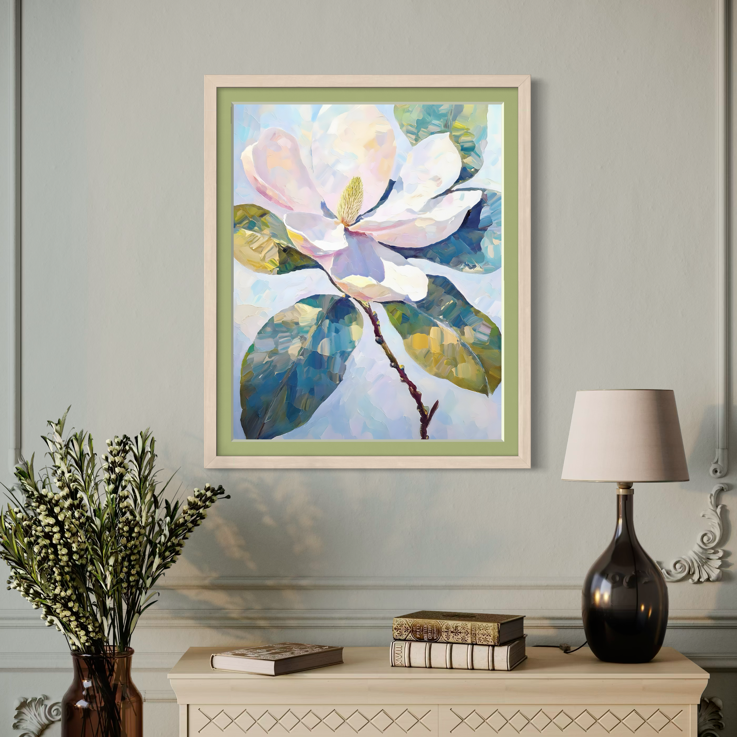 Magnolia Bloom