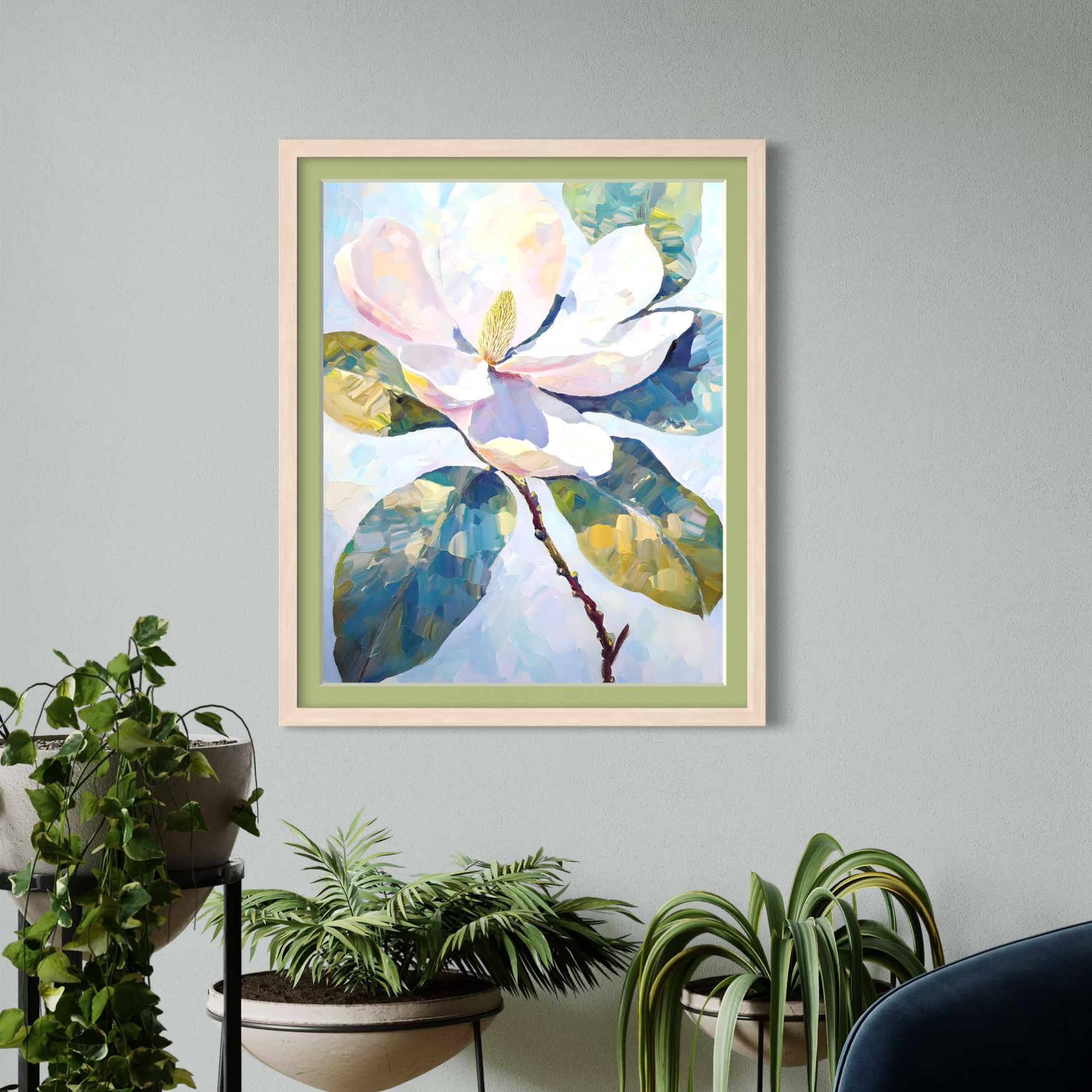 Magnolia Bloom