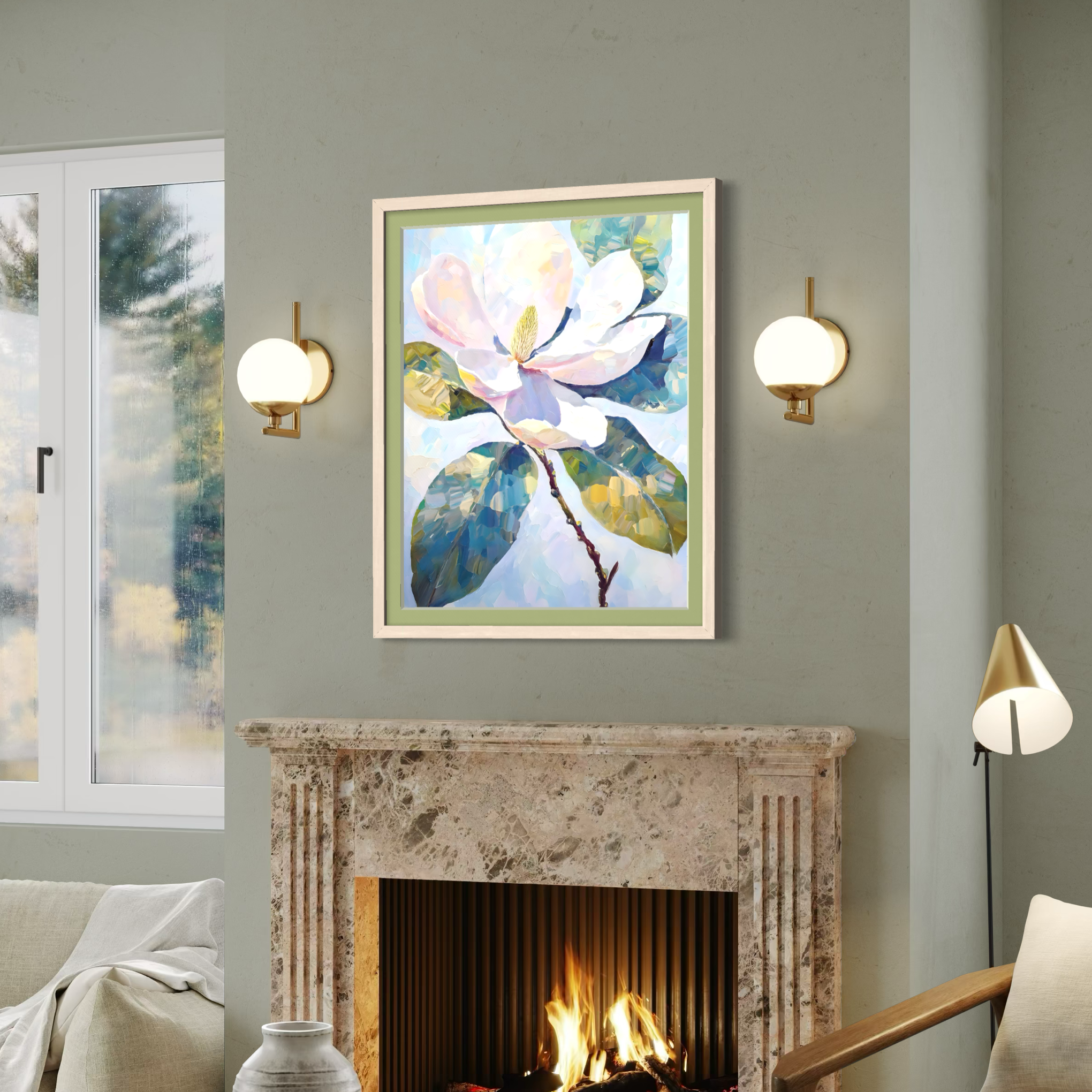Magnolia Bloom