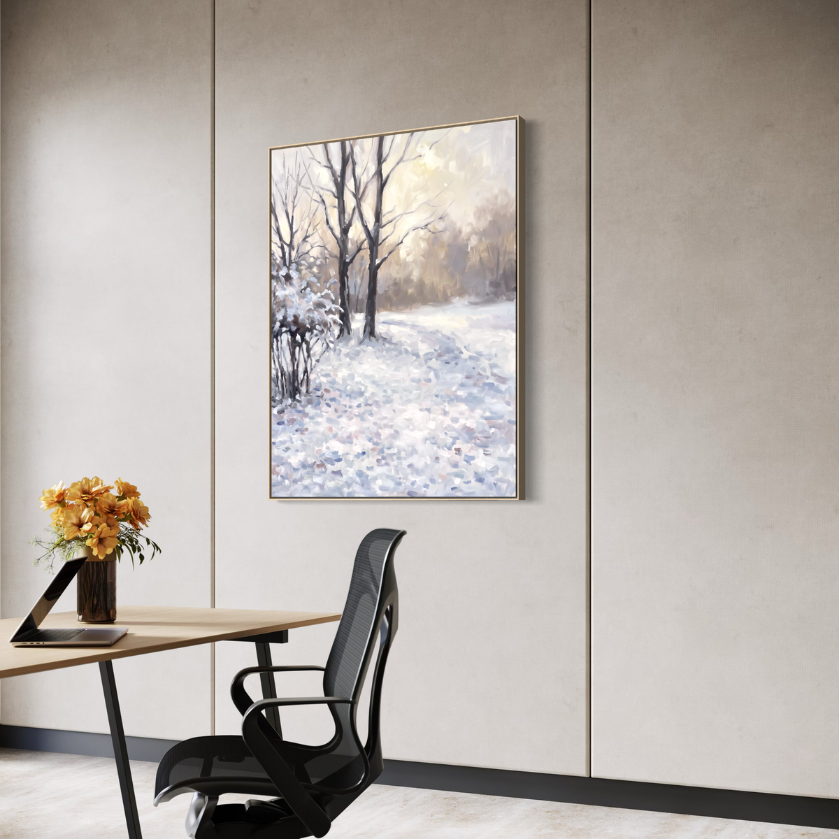 Frosted Woods