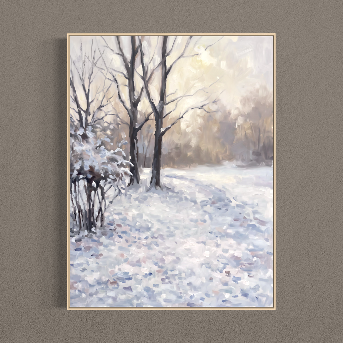 Frosted Woods