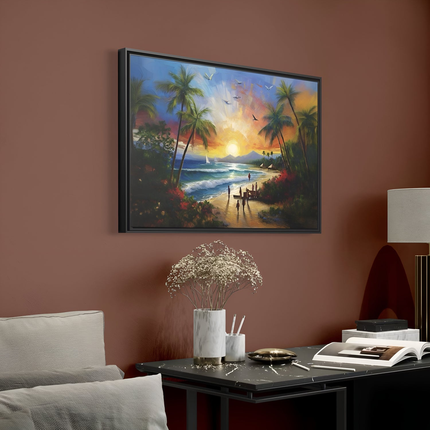 An Evening in Hawaii