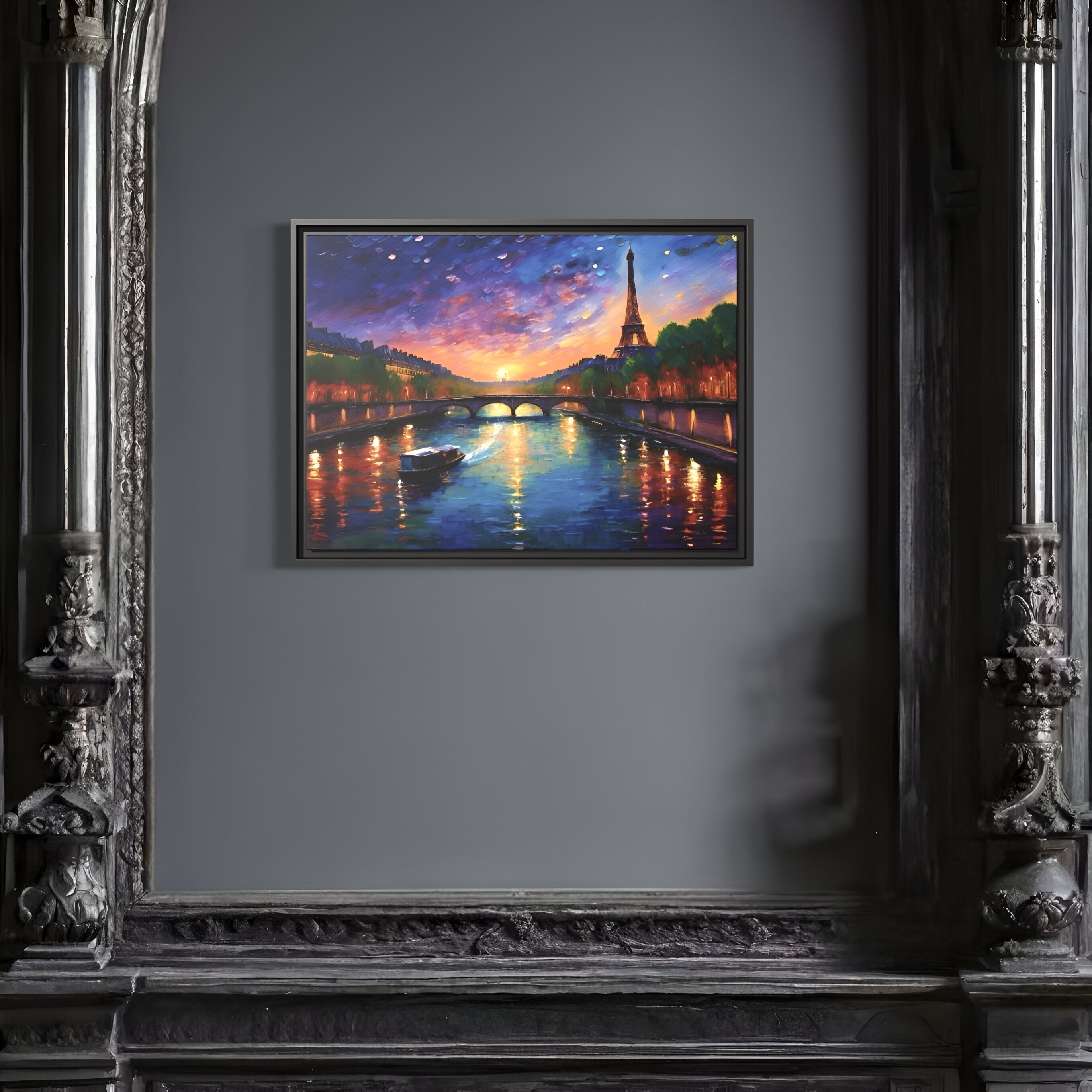 Golden Hour in Paris