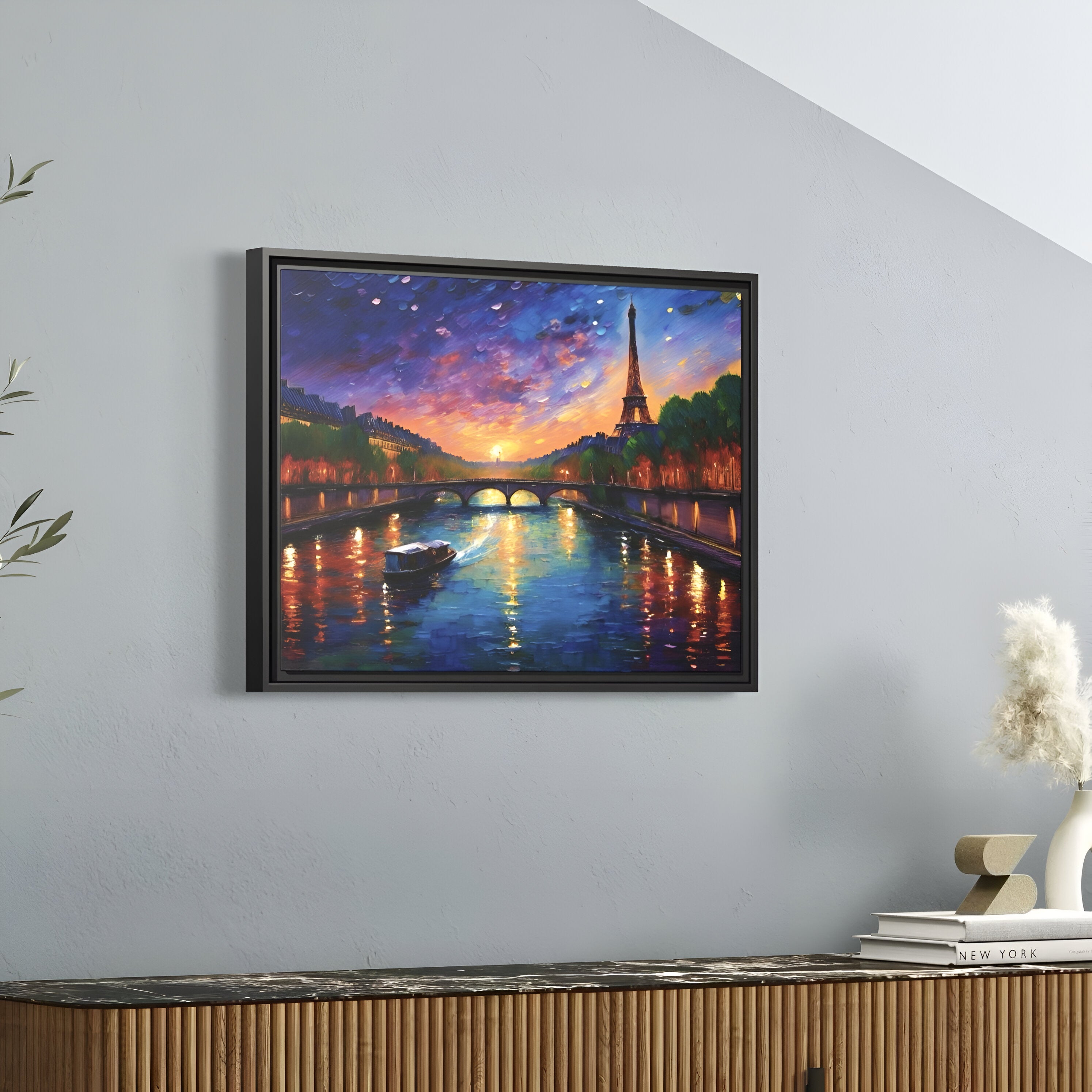 Golden Hour in Paris