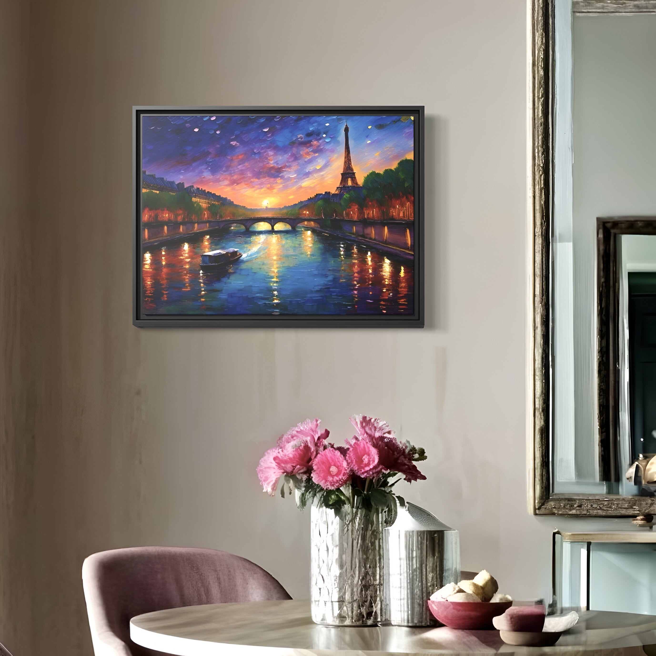 Golden Hour in Paris