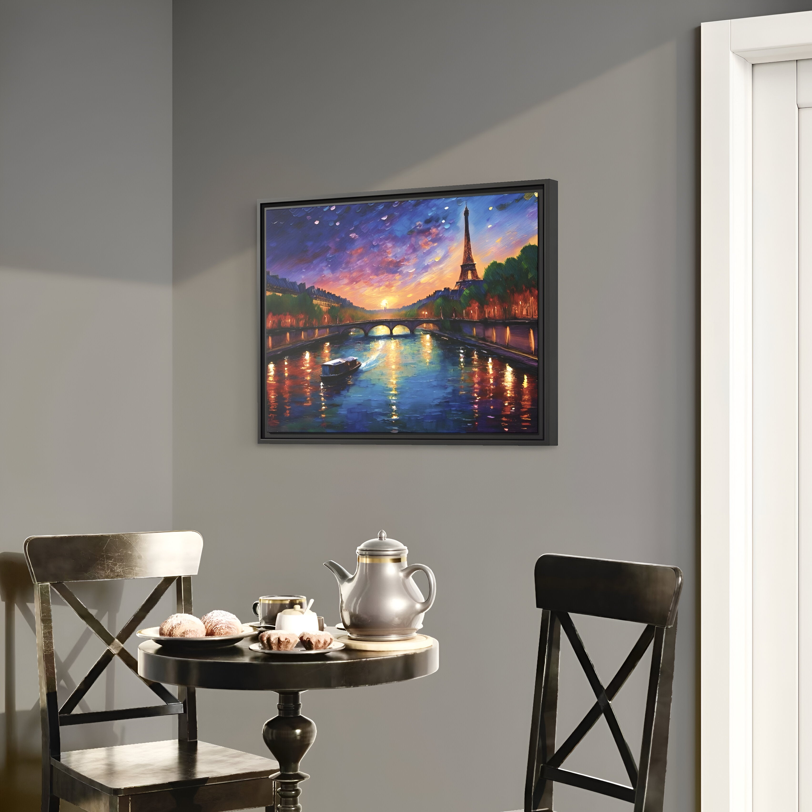 Golden Hour in Paris