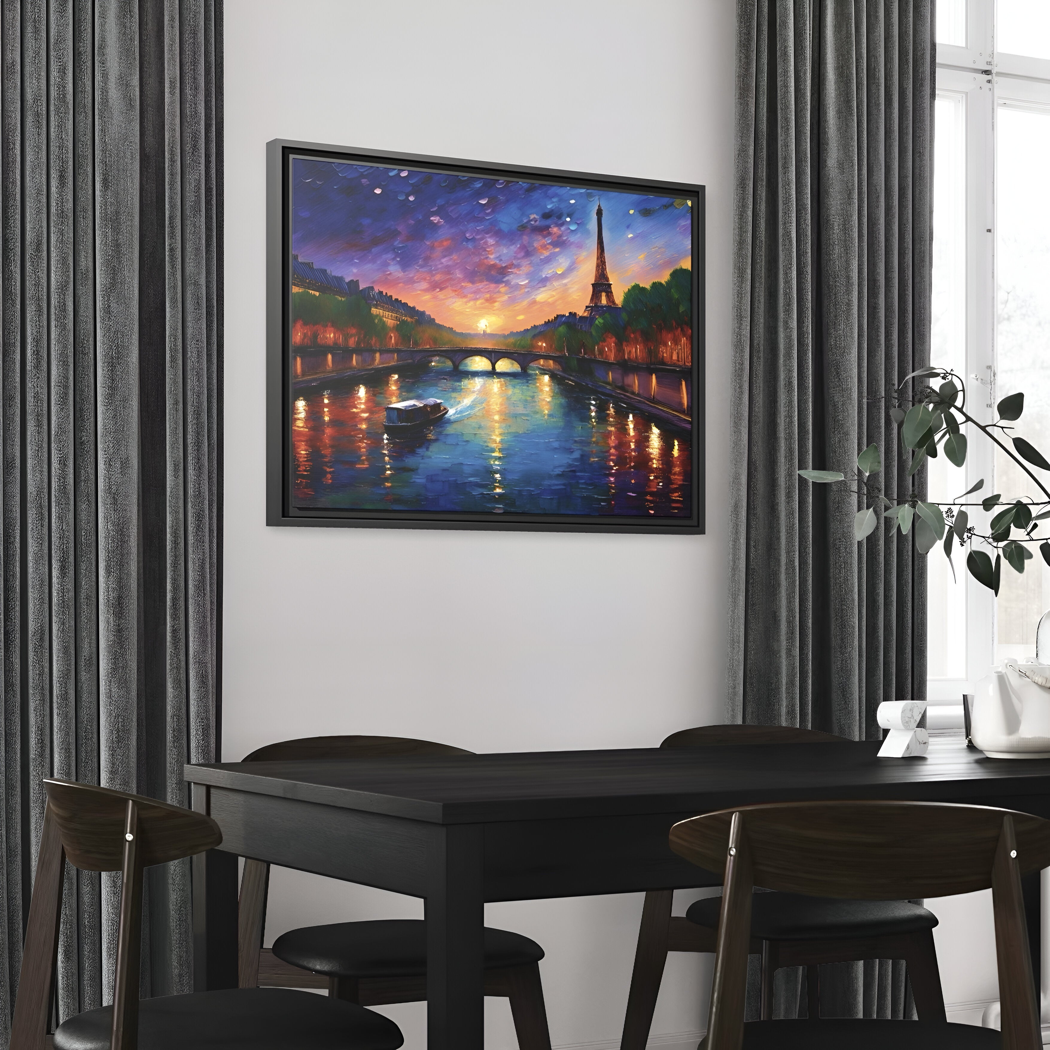 Golden Hour in Paris