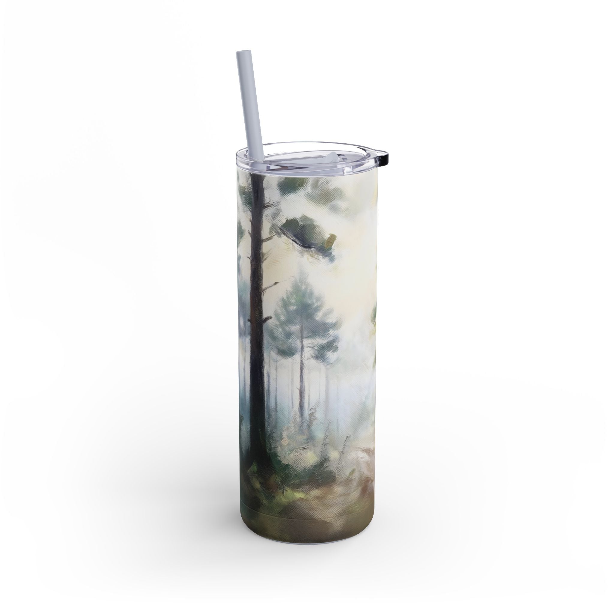 Misty Forest Matte Tumbler, 20oz