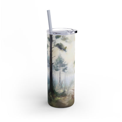 Misty Forest Matte Tumbler, 20oz