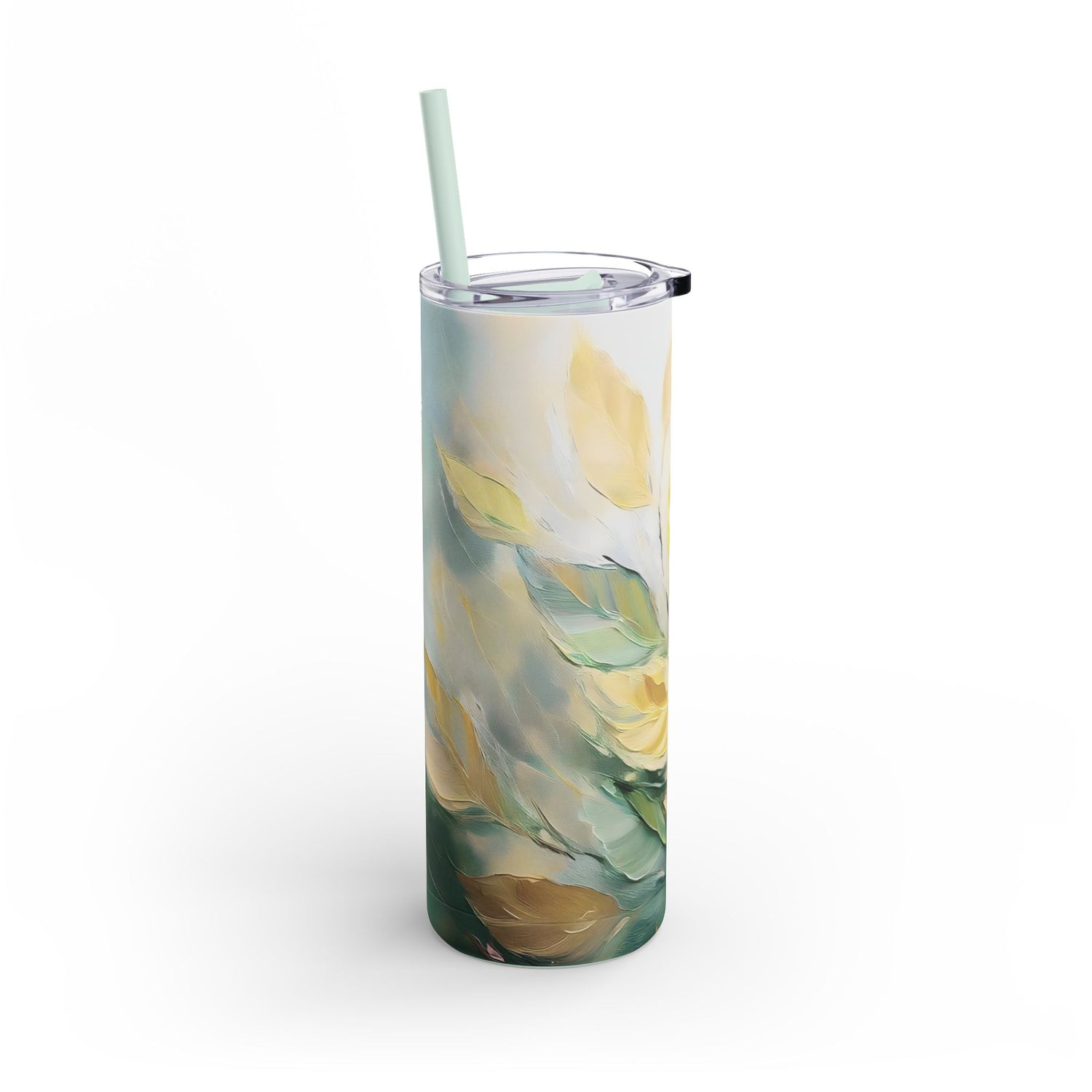 Fall Leaves Matte Tumbler, 20oz