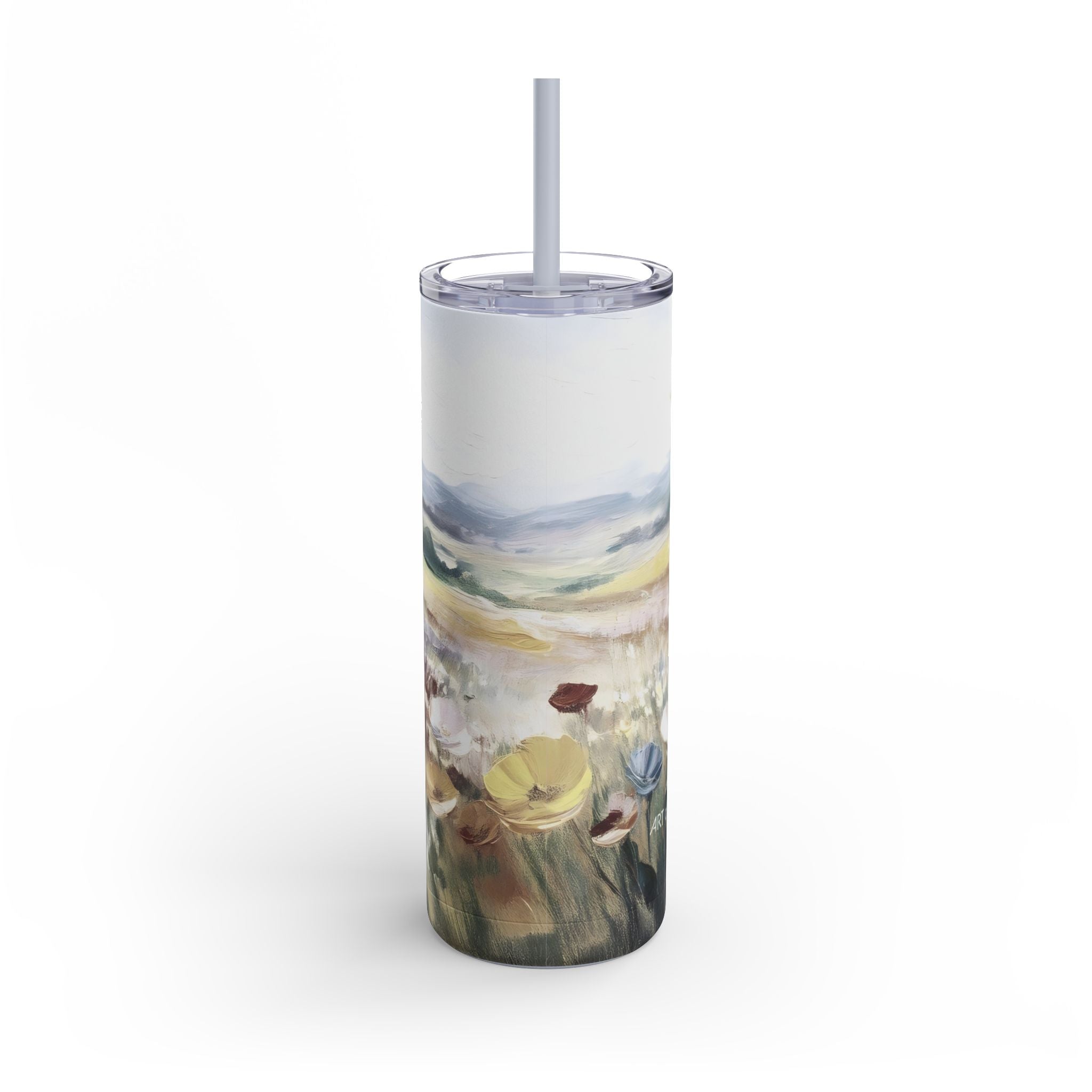 Wild flowers Matte Tumbler, 20oz
