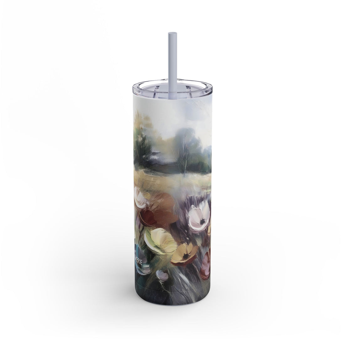 Wild flowers Matte Tumbler, 20oz