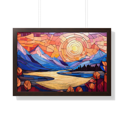 Mosaic Sunset