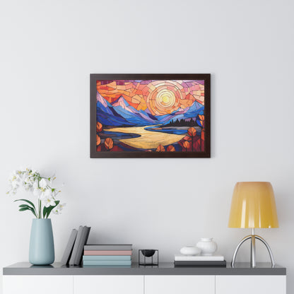 Mosaic Sunset