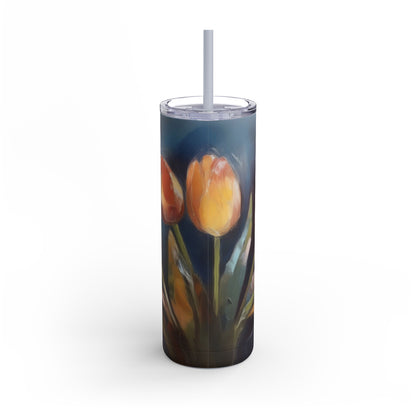 Tulips Reverie Matte Tumbler, 20oz